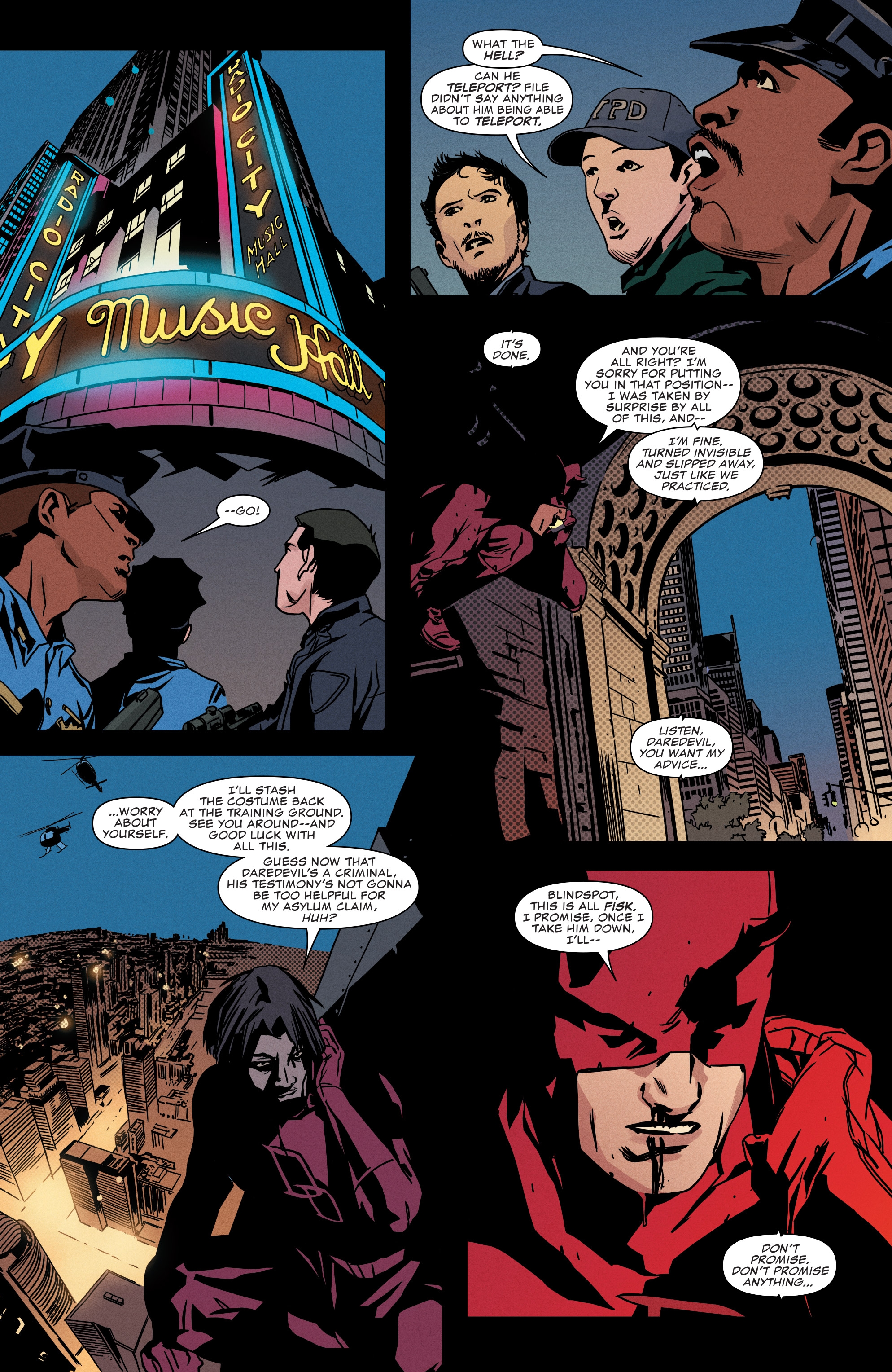 Daredevil (2016-) issue 596 - Page 19