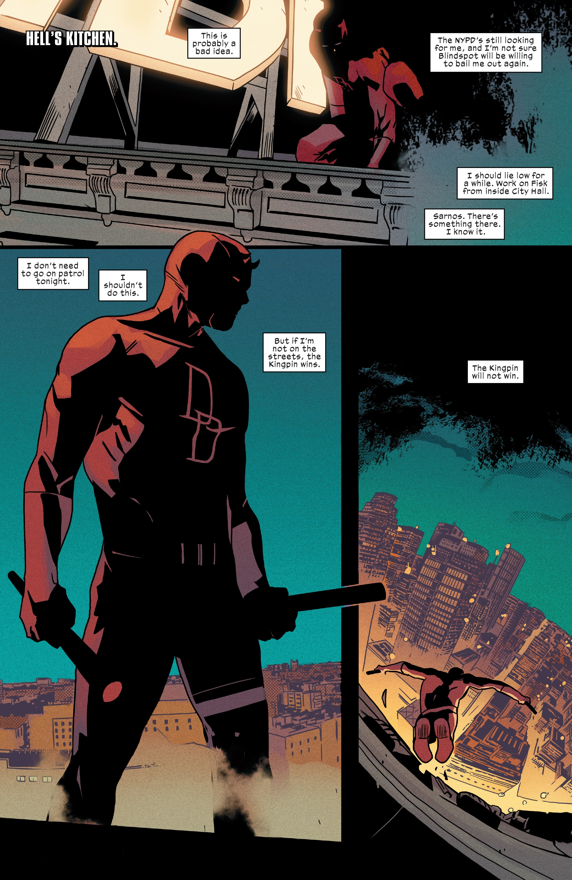 Daredevil (2016-) issue 597 - Page 12