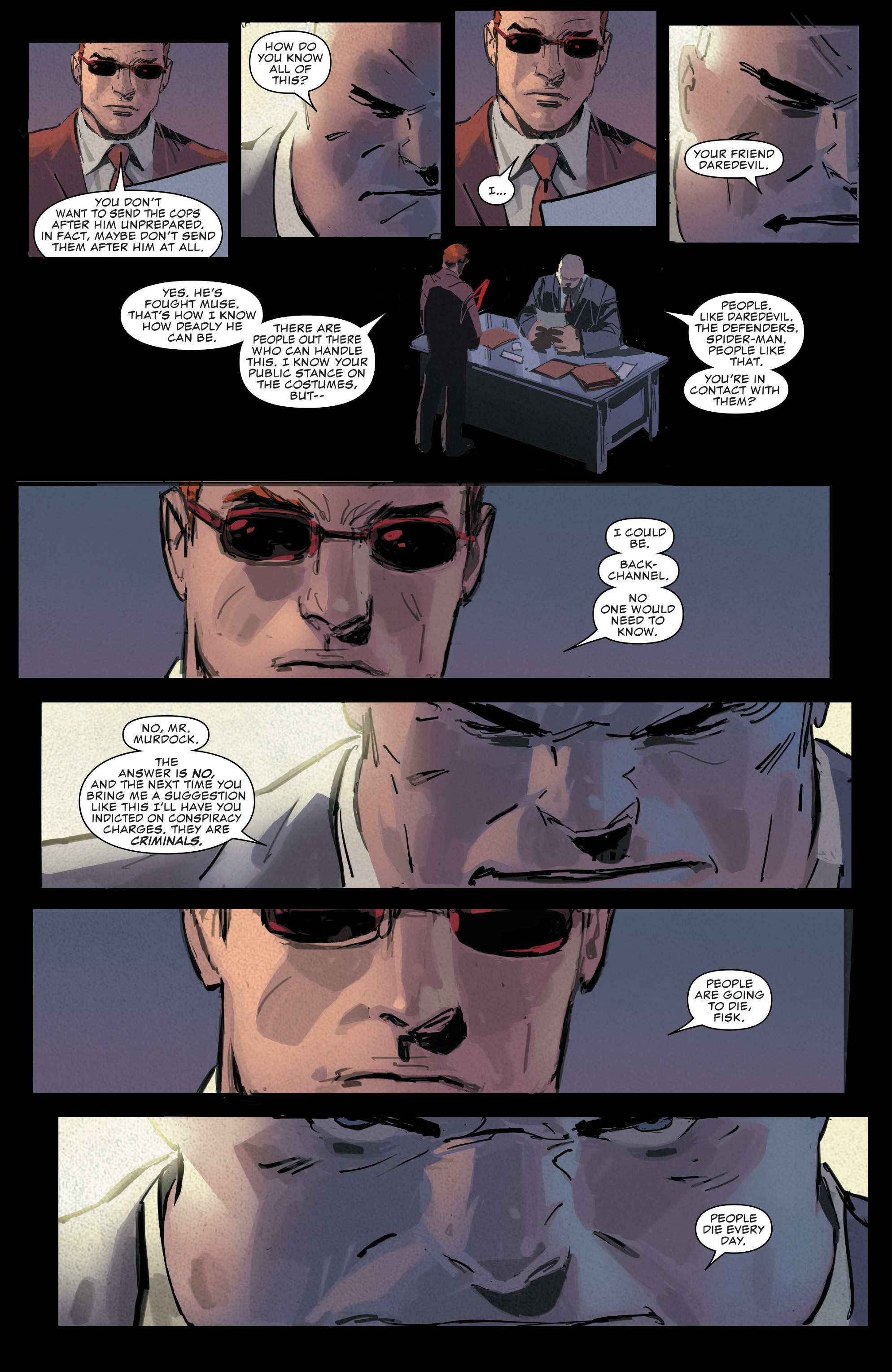 Daredevil (2016-) issue 598 - Page 12