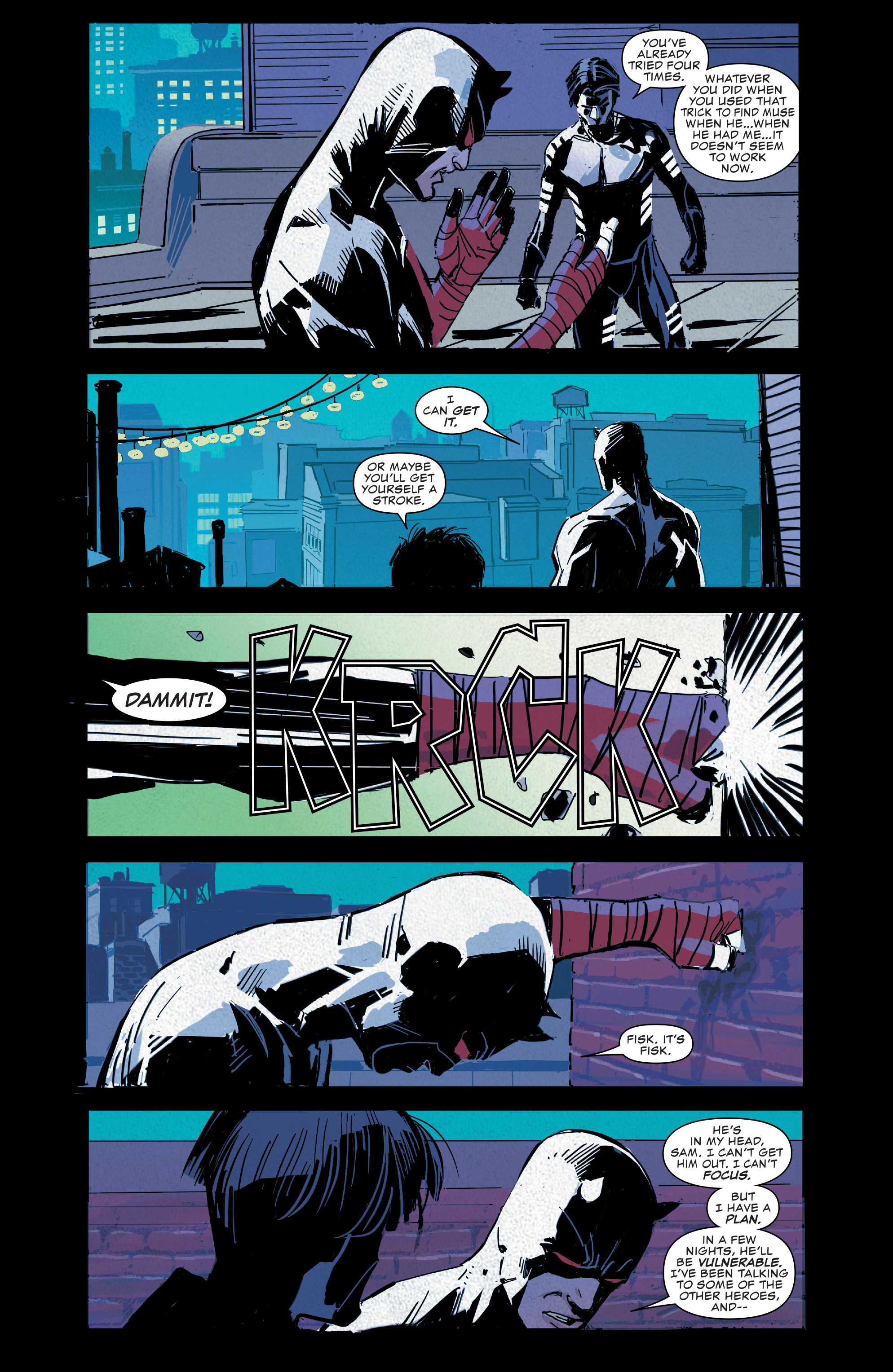 Daredevil (2016-) issue 599 - Page 8