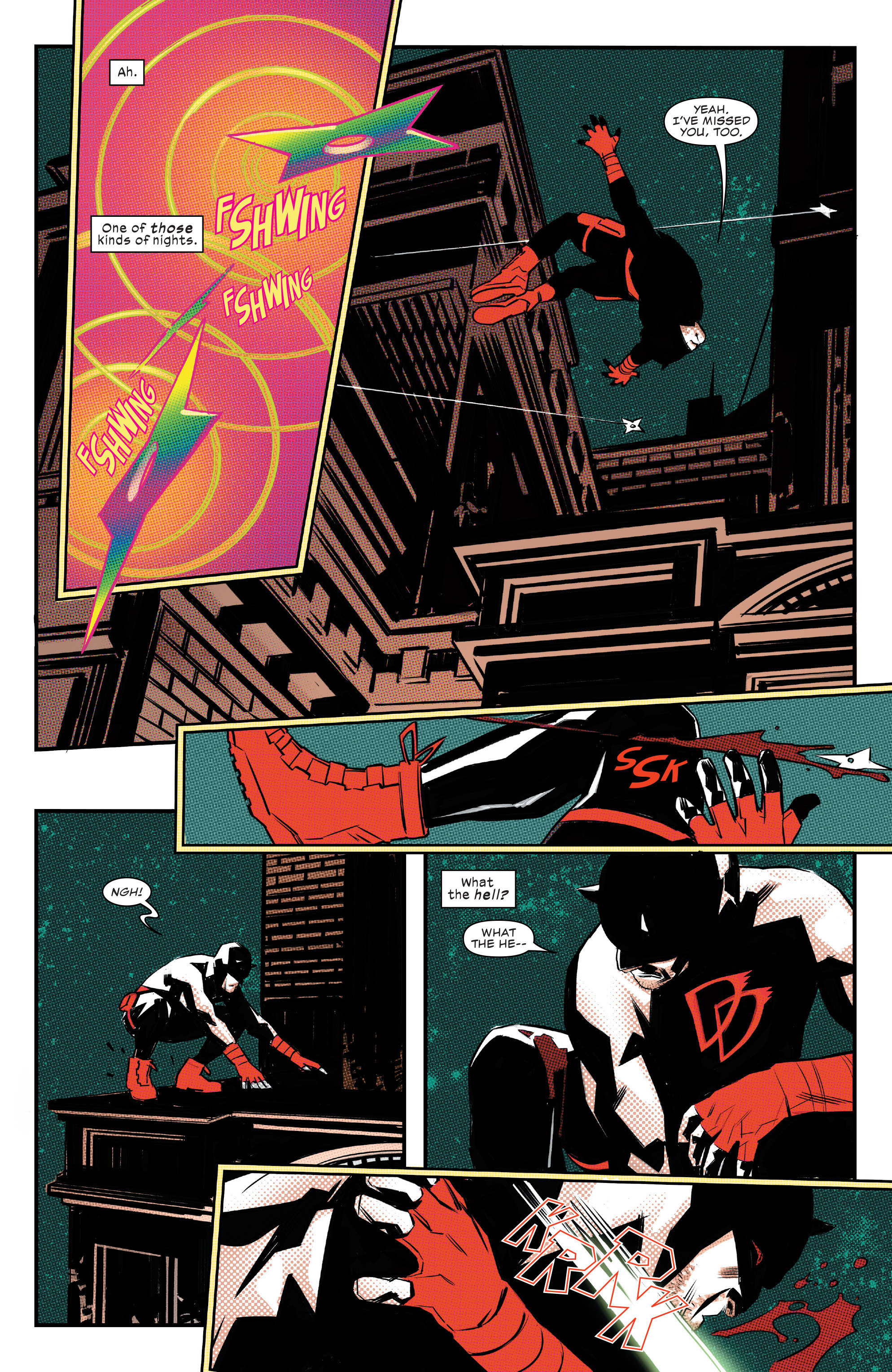 Daredevil (2016-): Chapter 6 - Page 3