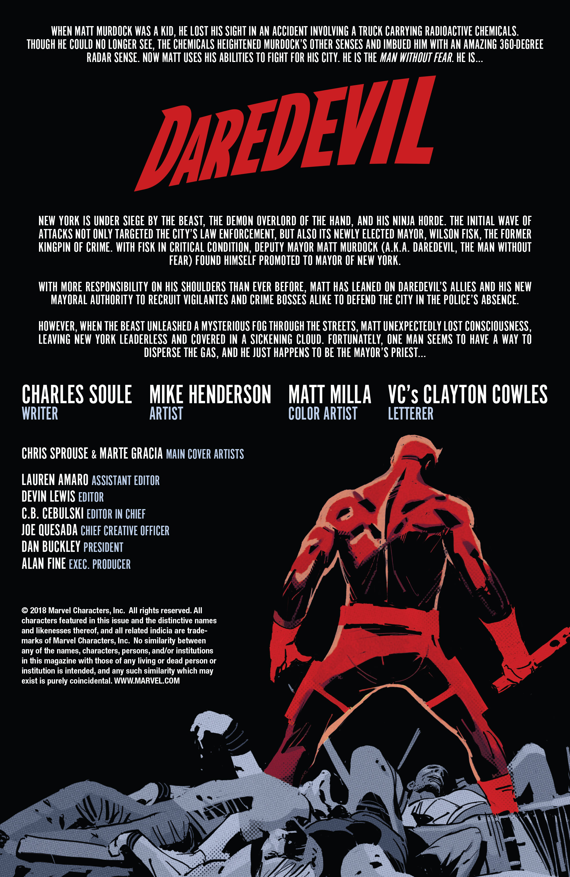 Daredevil (2016-): Chapter 604 - Page 2
