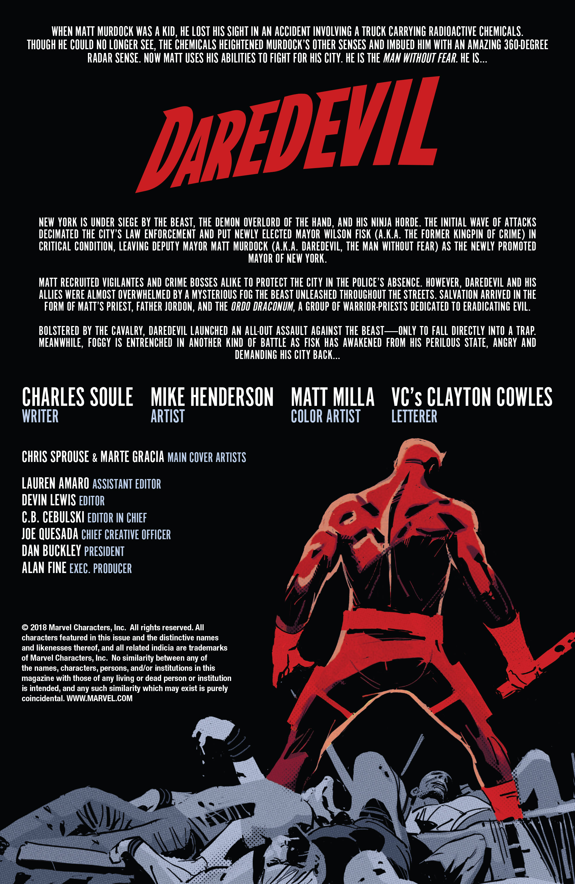 Daredevil (2016-): Chapter 605 - Page 2