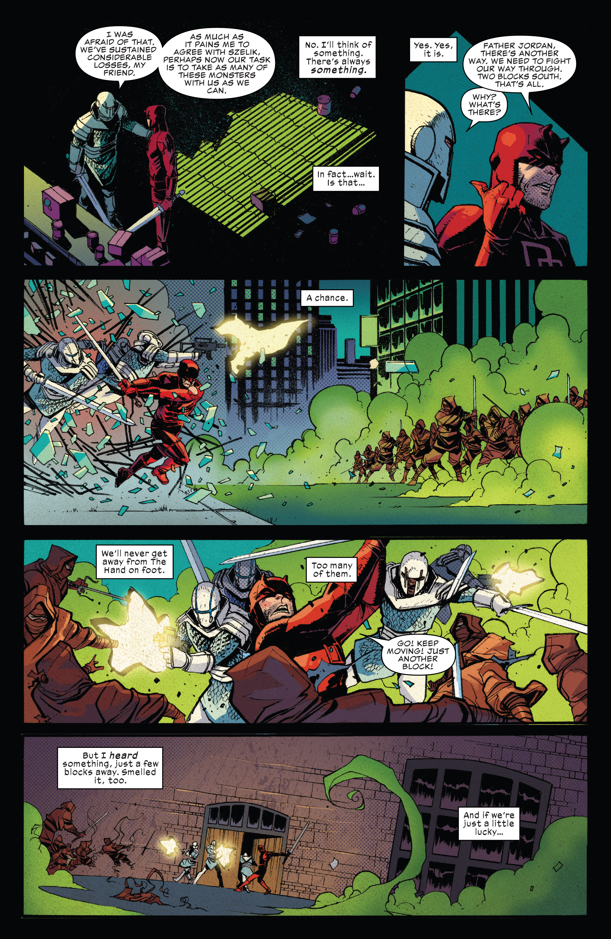 Daredevil (2016-) issue 605 - Page 7