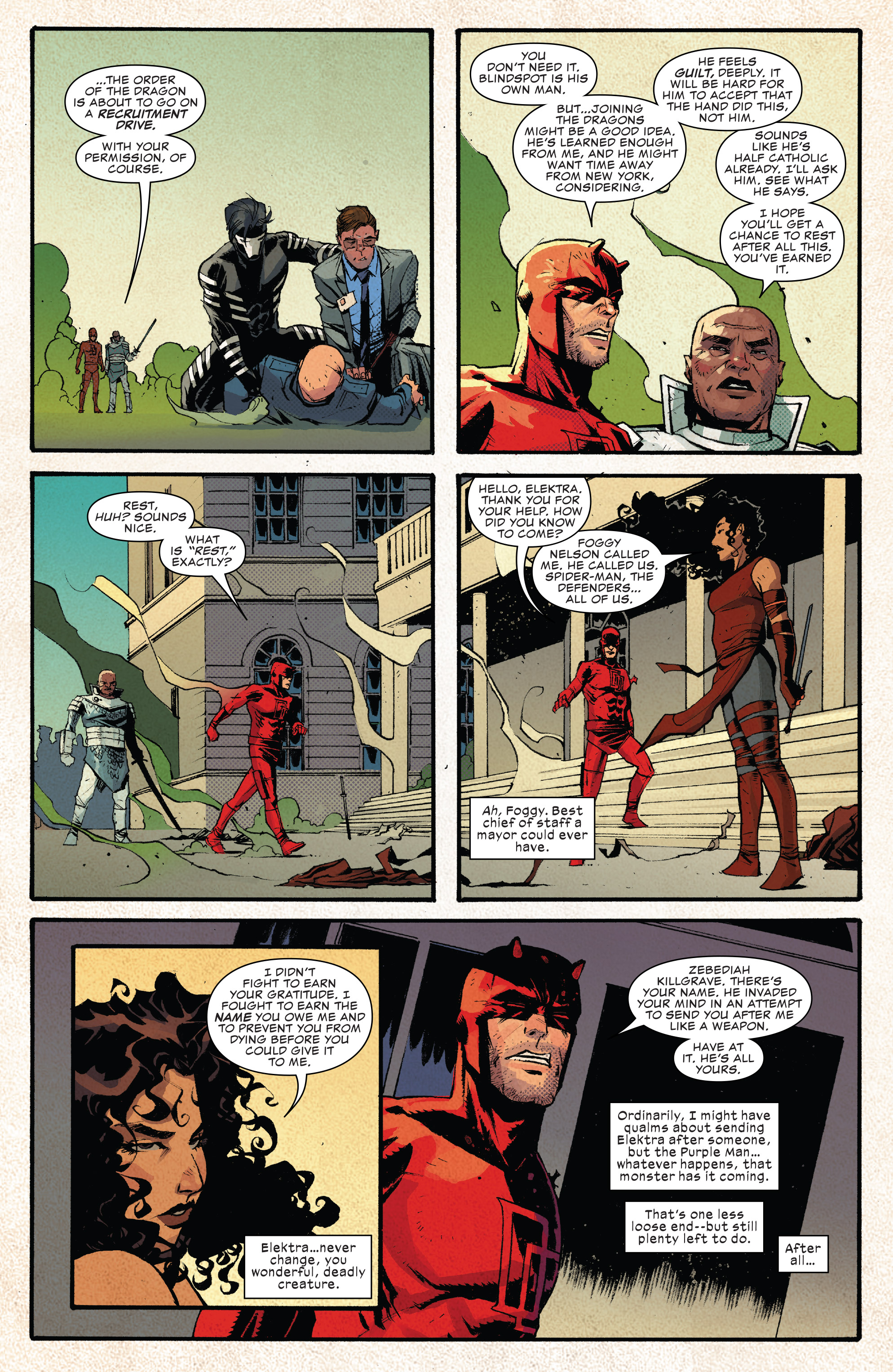 Daredevil (2016-) issue 605 - Page 18