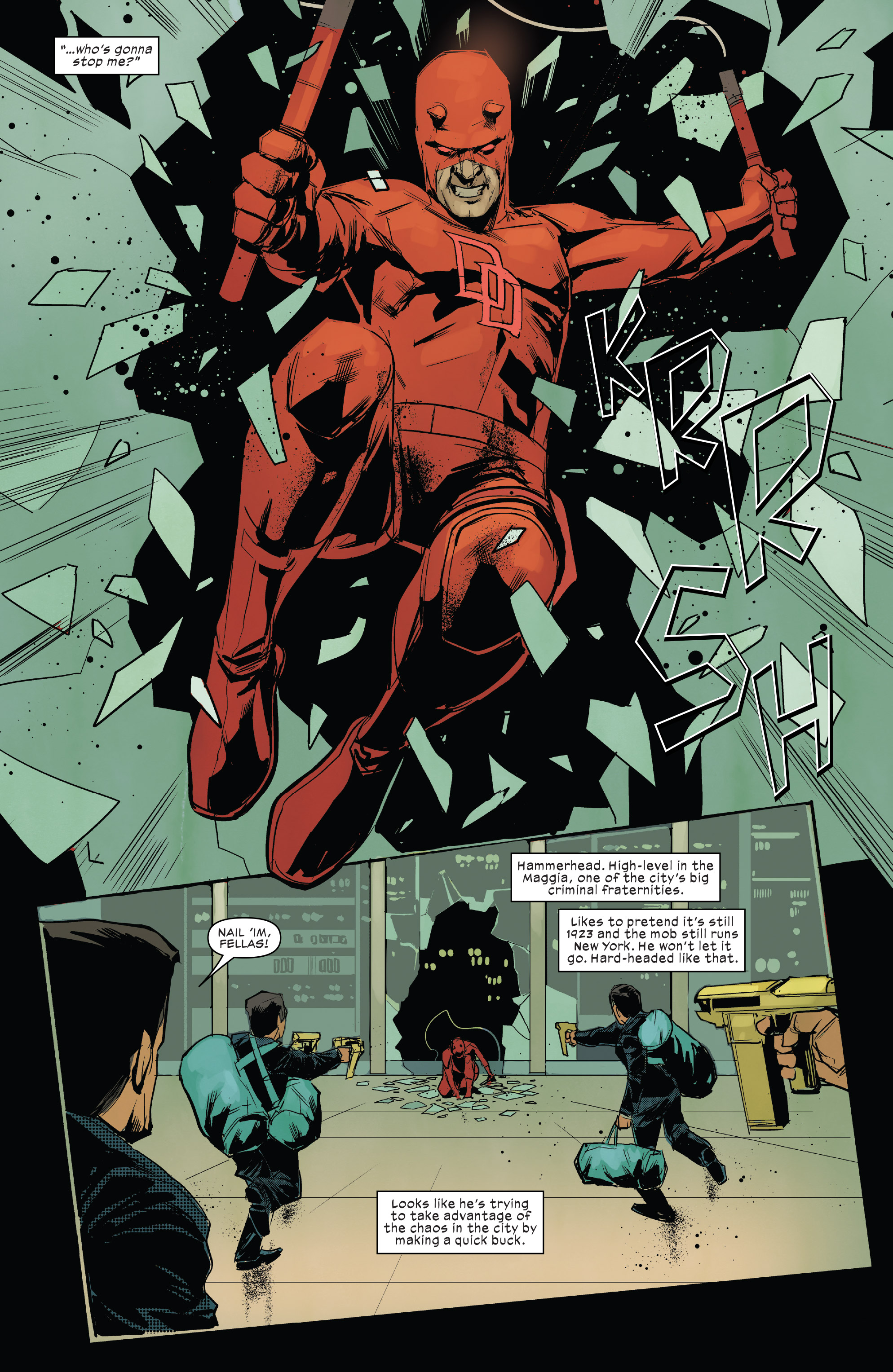 Daredevil (2016-) issue 606 - Page 6