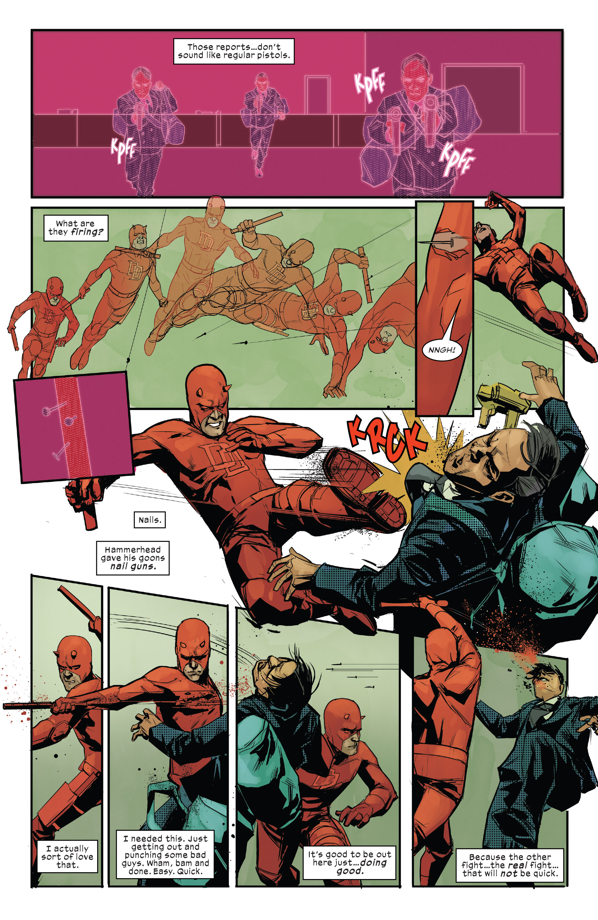 Daredevil (2016-) issue 606 - Page 7