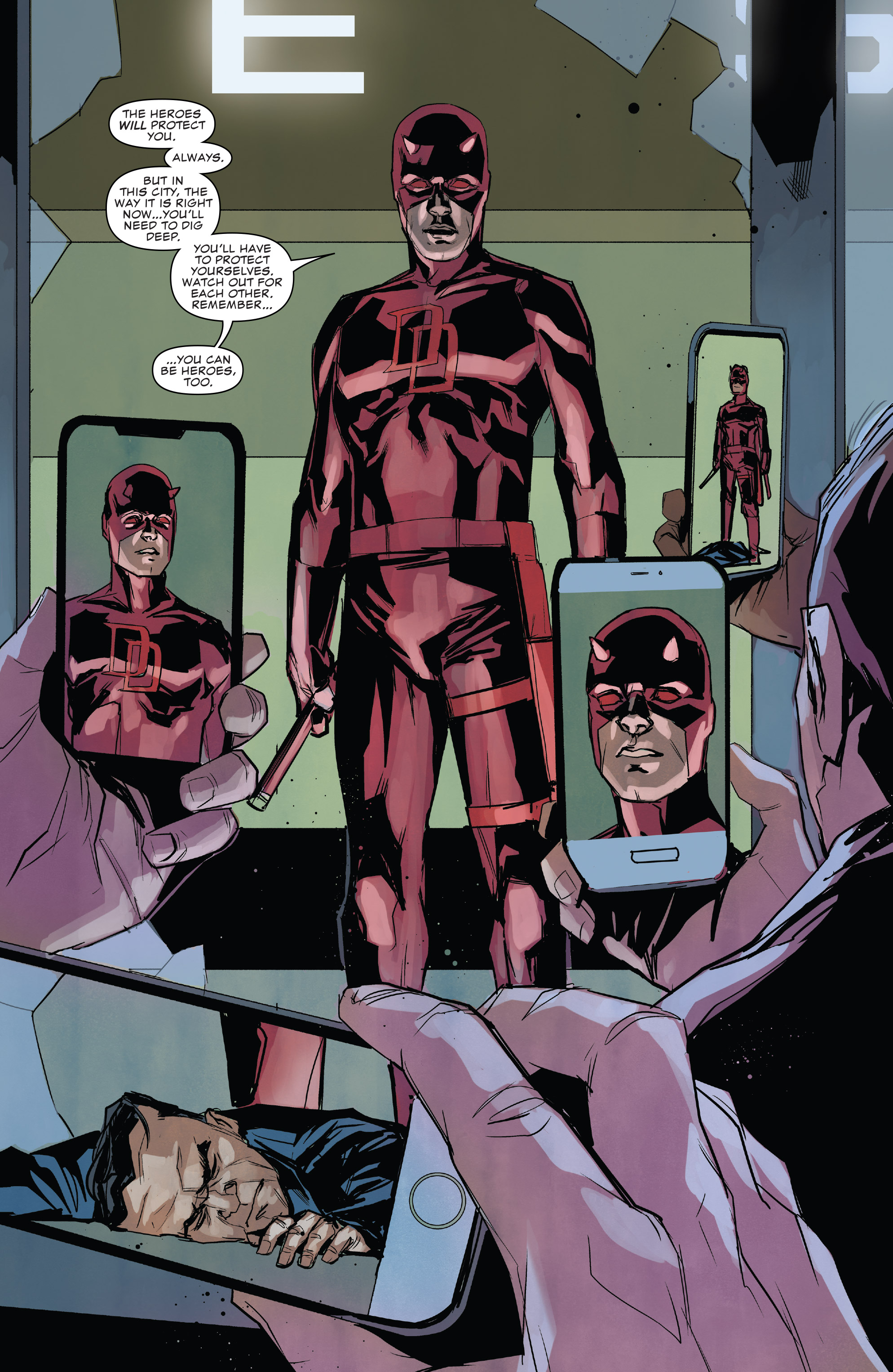 Daredevil (2016-) issue 606 - Page 17