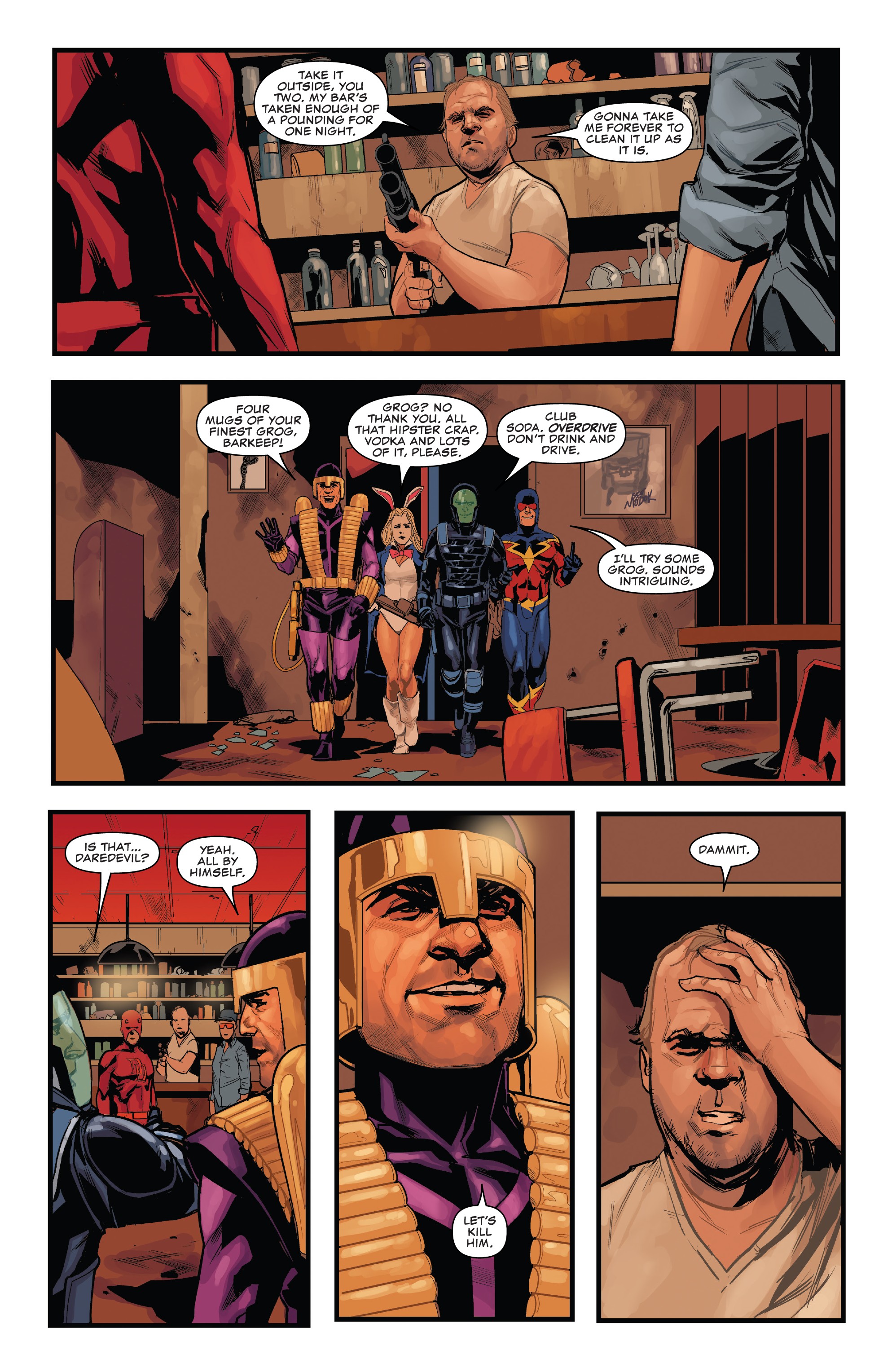 Daredevil (2016-) issue 607 - Page 7