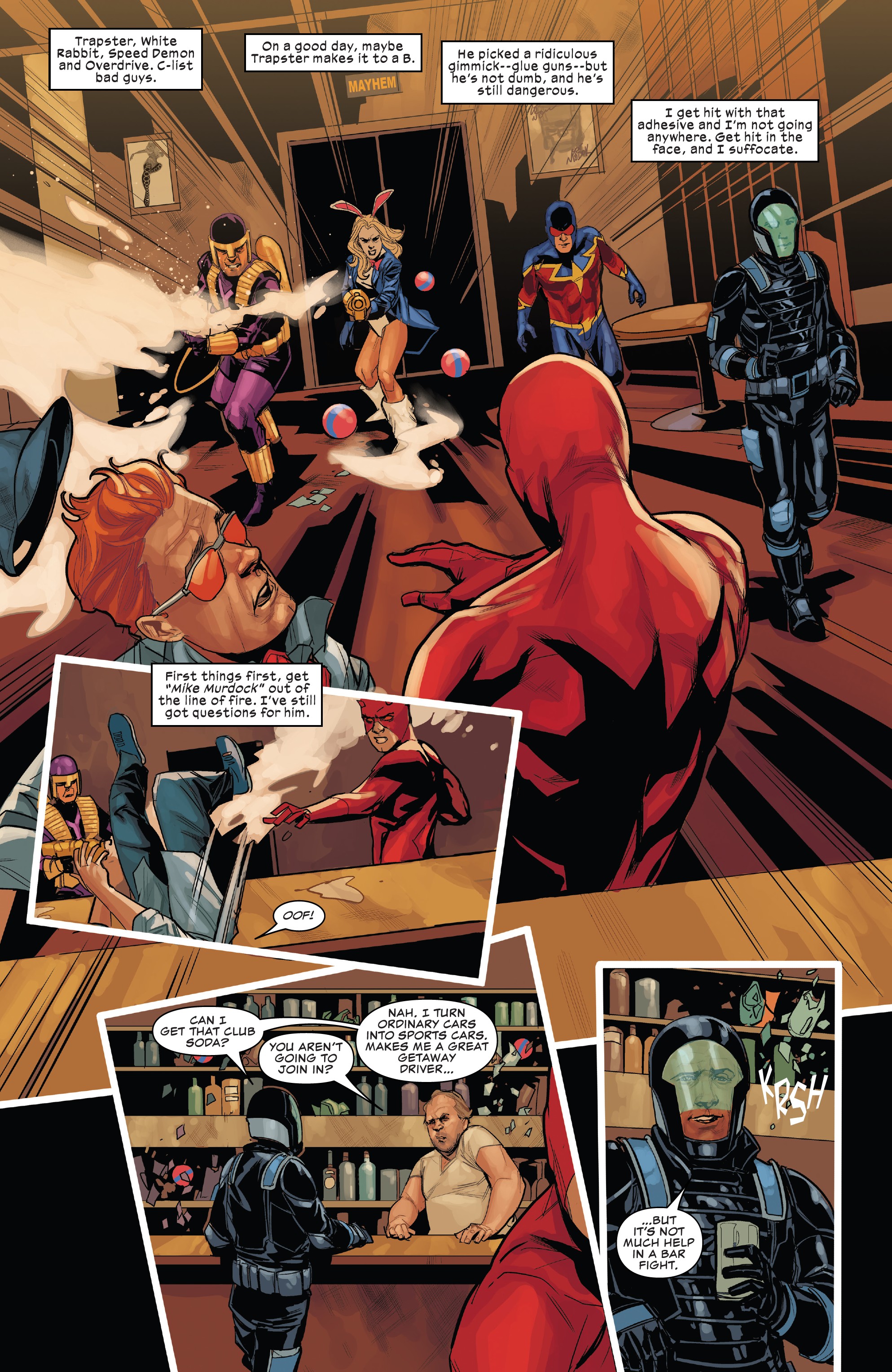 Daredevil (2016-) issue 607 - Page 8