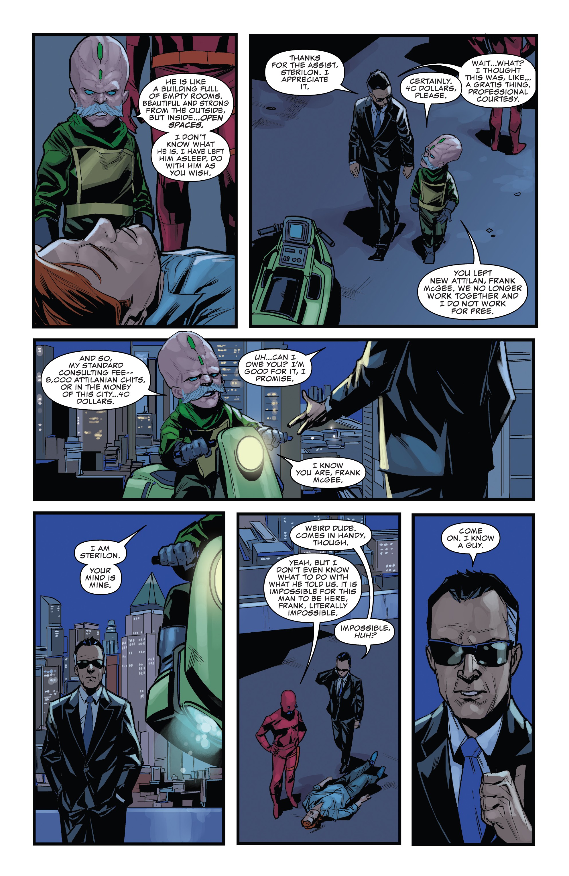 Daredevil (2016-) issue 607 - Page 14