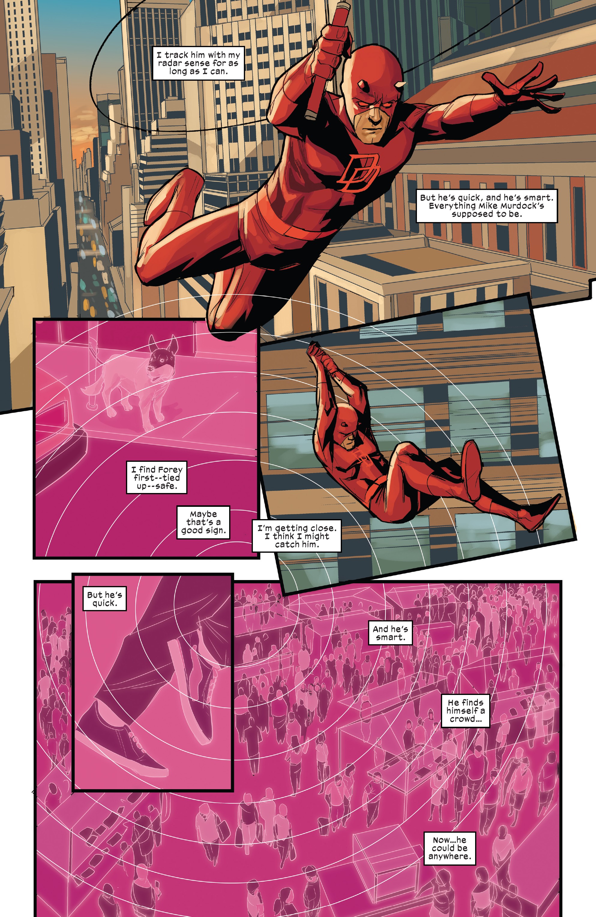 Daredevil (2016-) issue 607 - Page 19