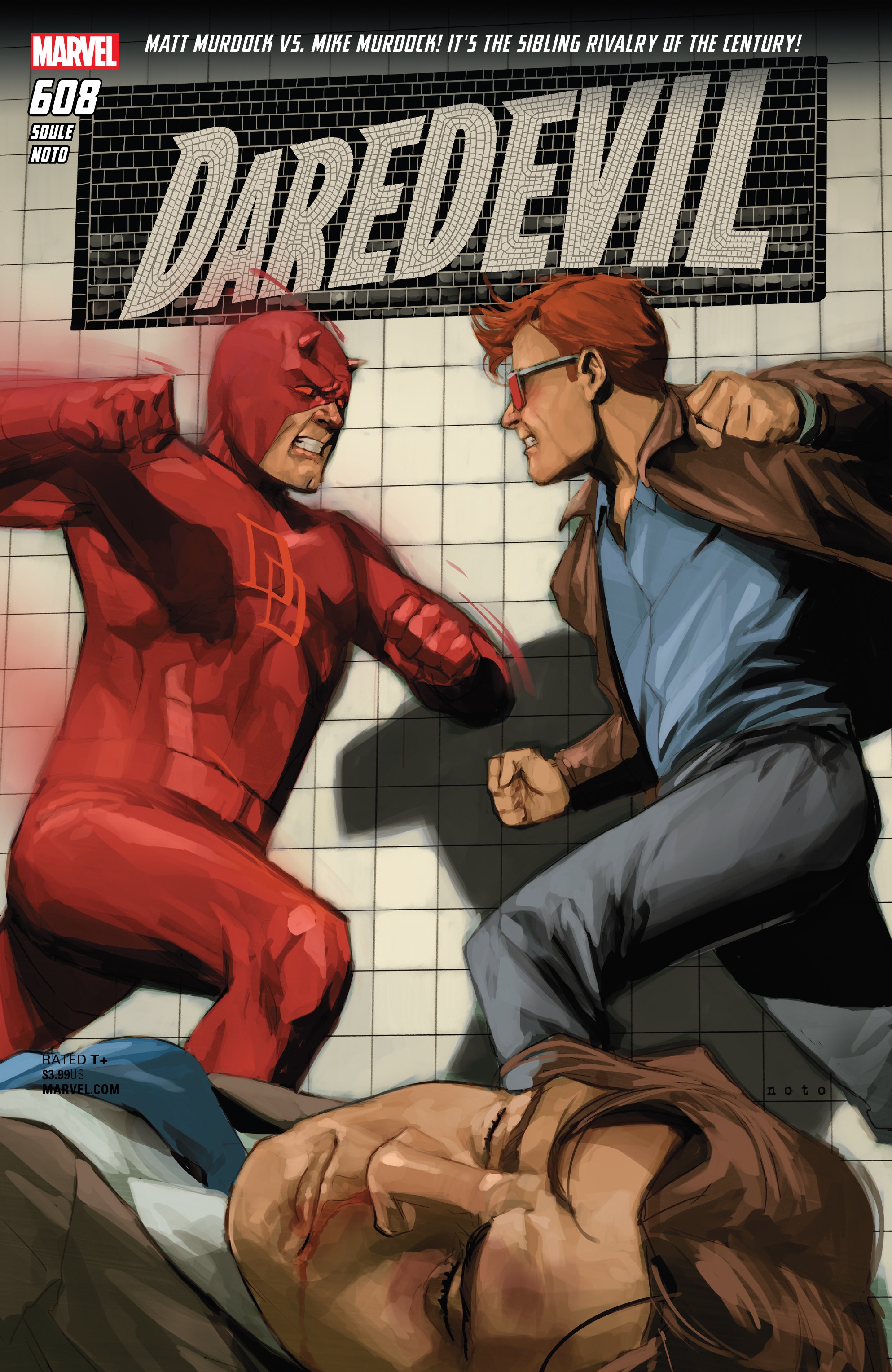 Daredevil (2016-): Chapter 608 - Page 1