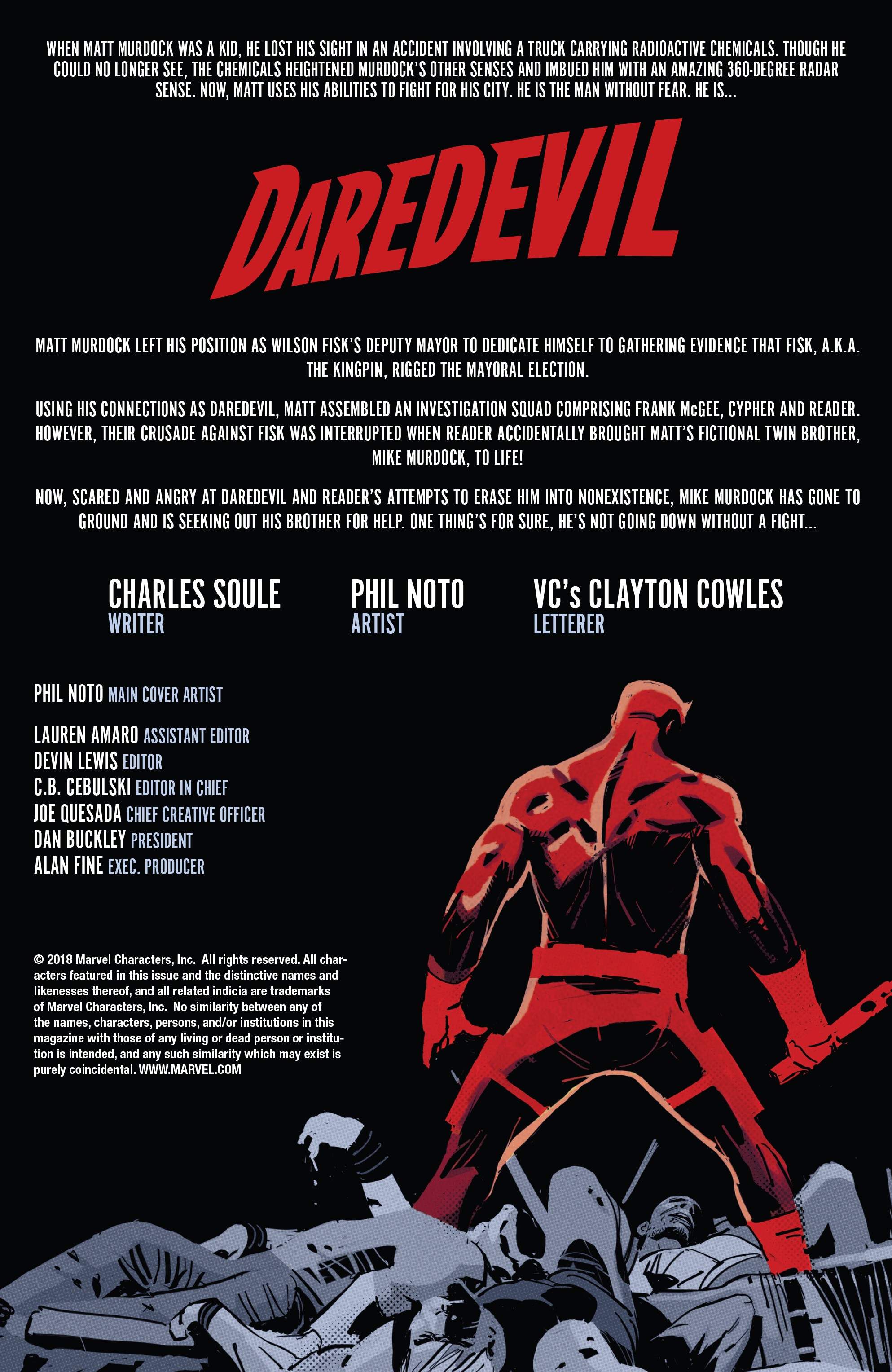 Daredevil (2016-): Chapter 608 - Page 3