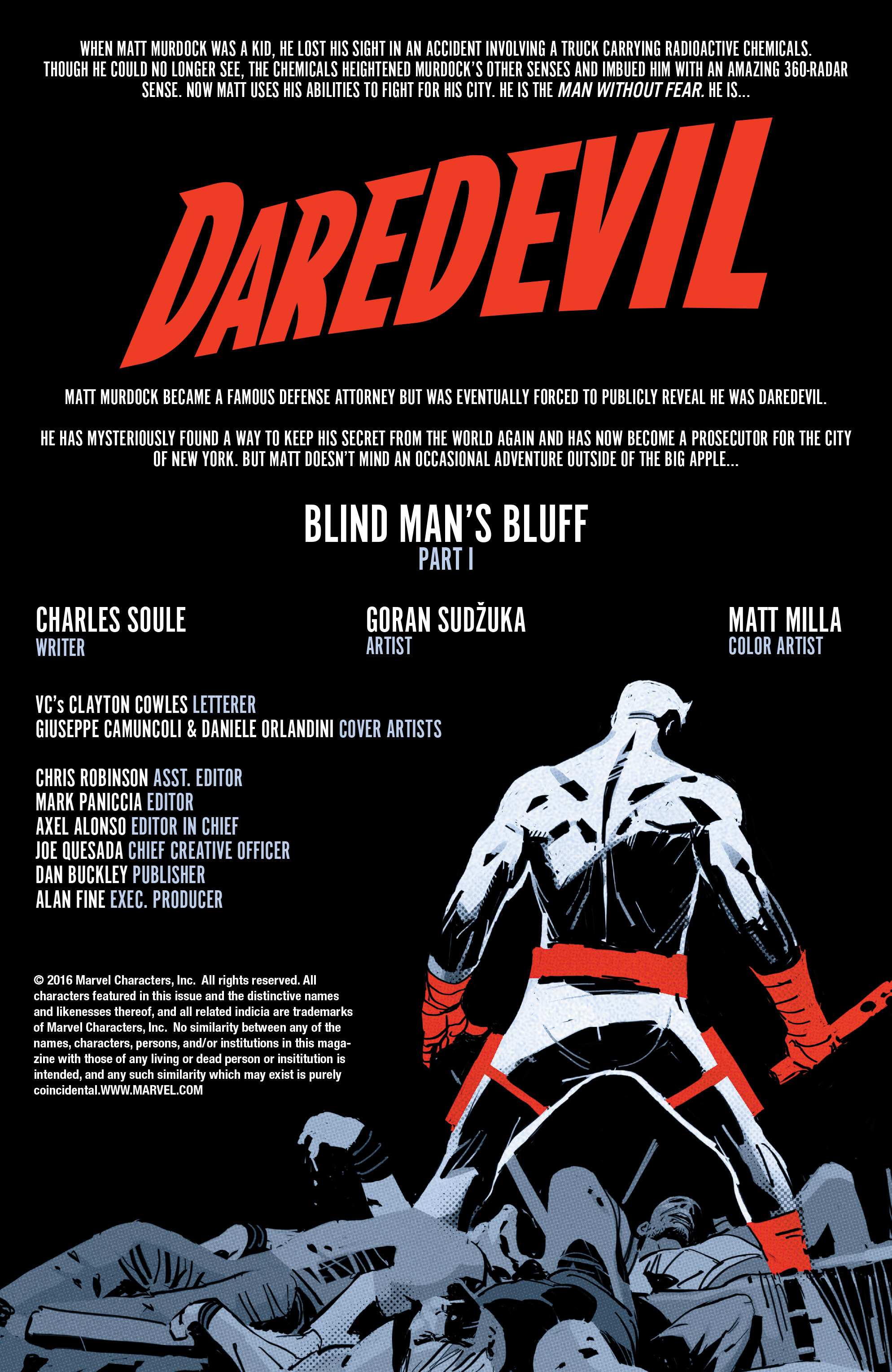 Daredevil (2016-) issue 8 - Page 3