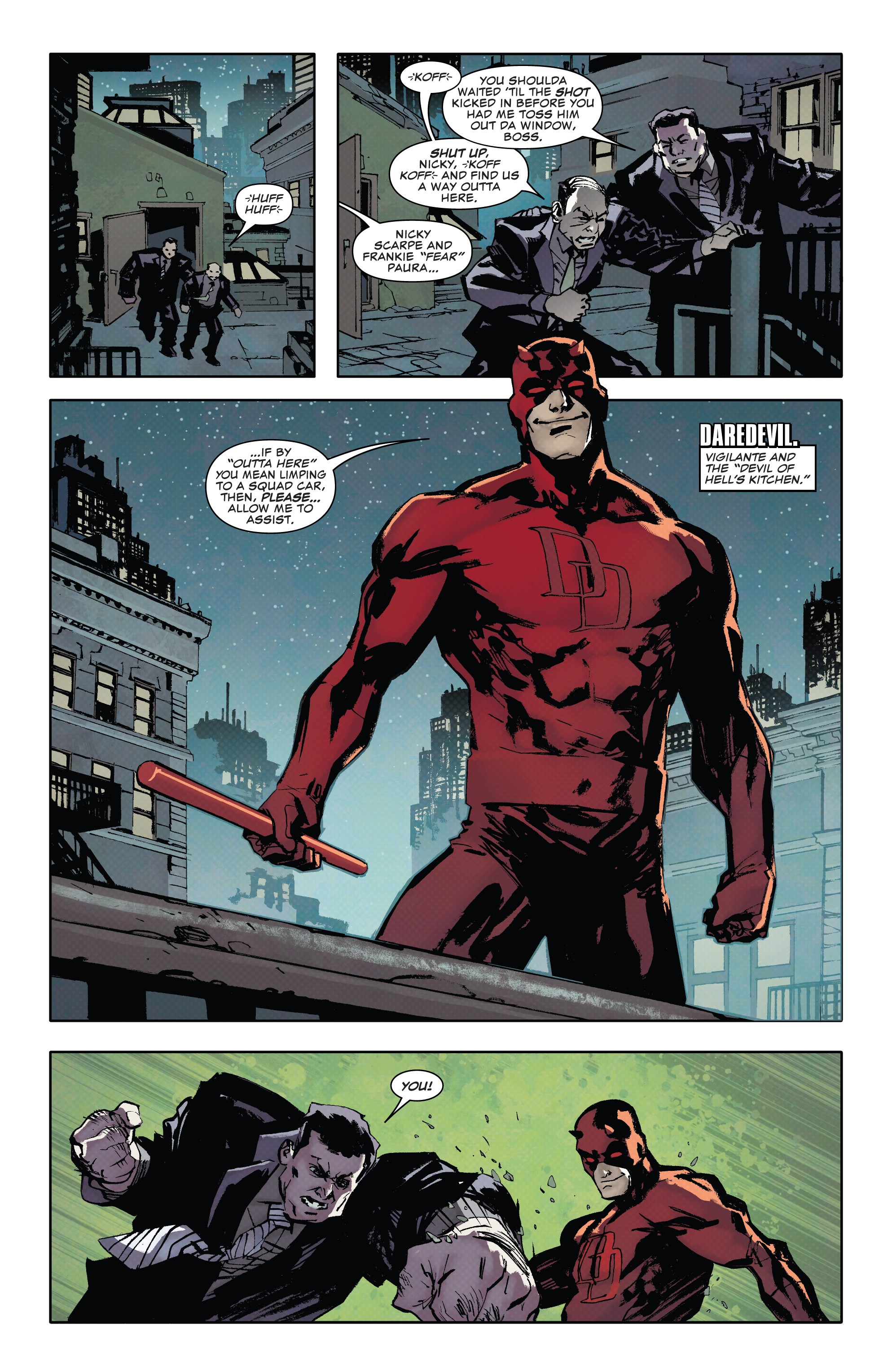 Daredevil (2016-) issue Annual 1 - Page 8