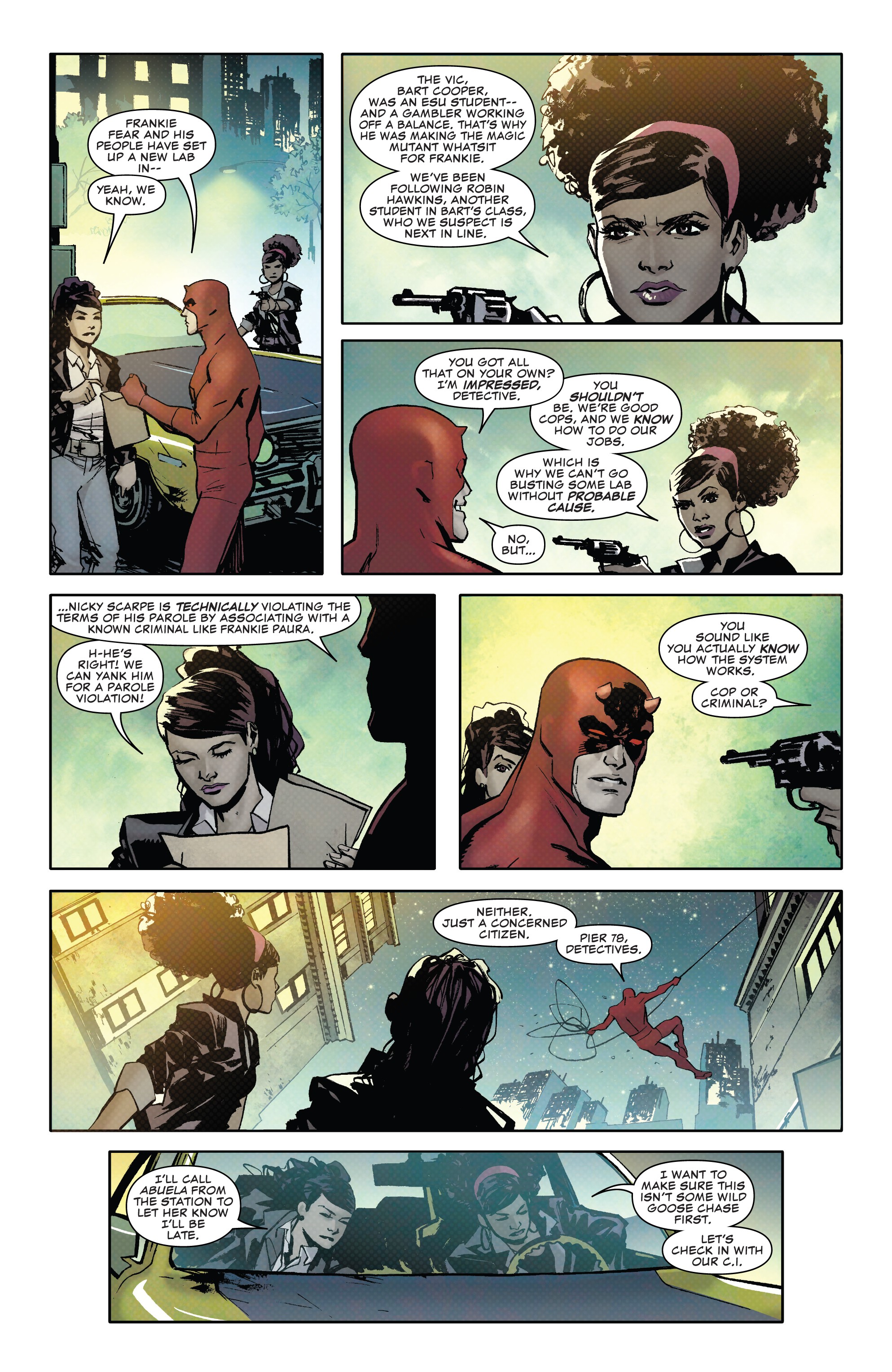 Daredevil (2016-) issue Annual 1 - Page 18