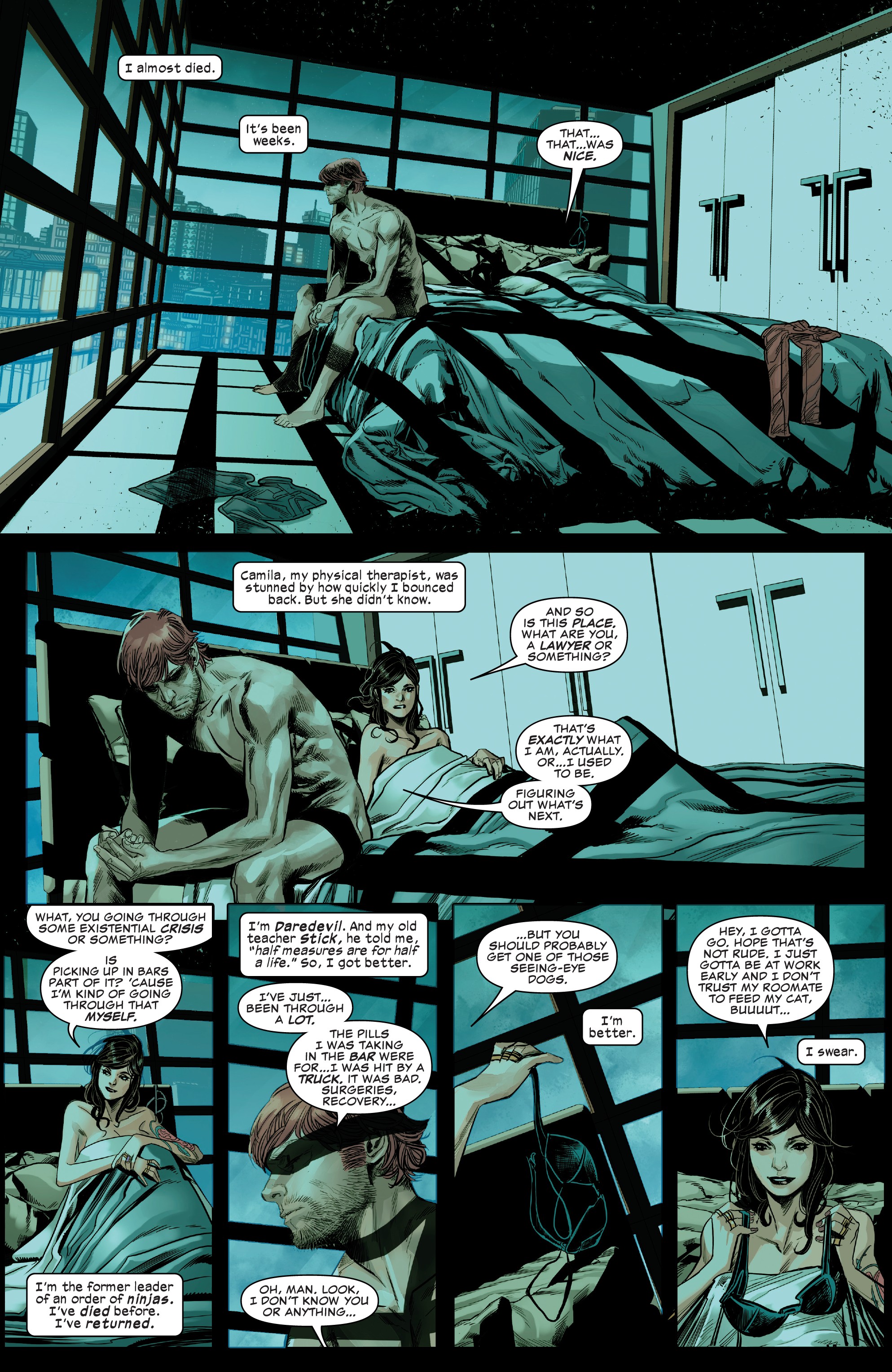 Daredevil (2019-) issue 1 - Page 7