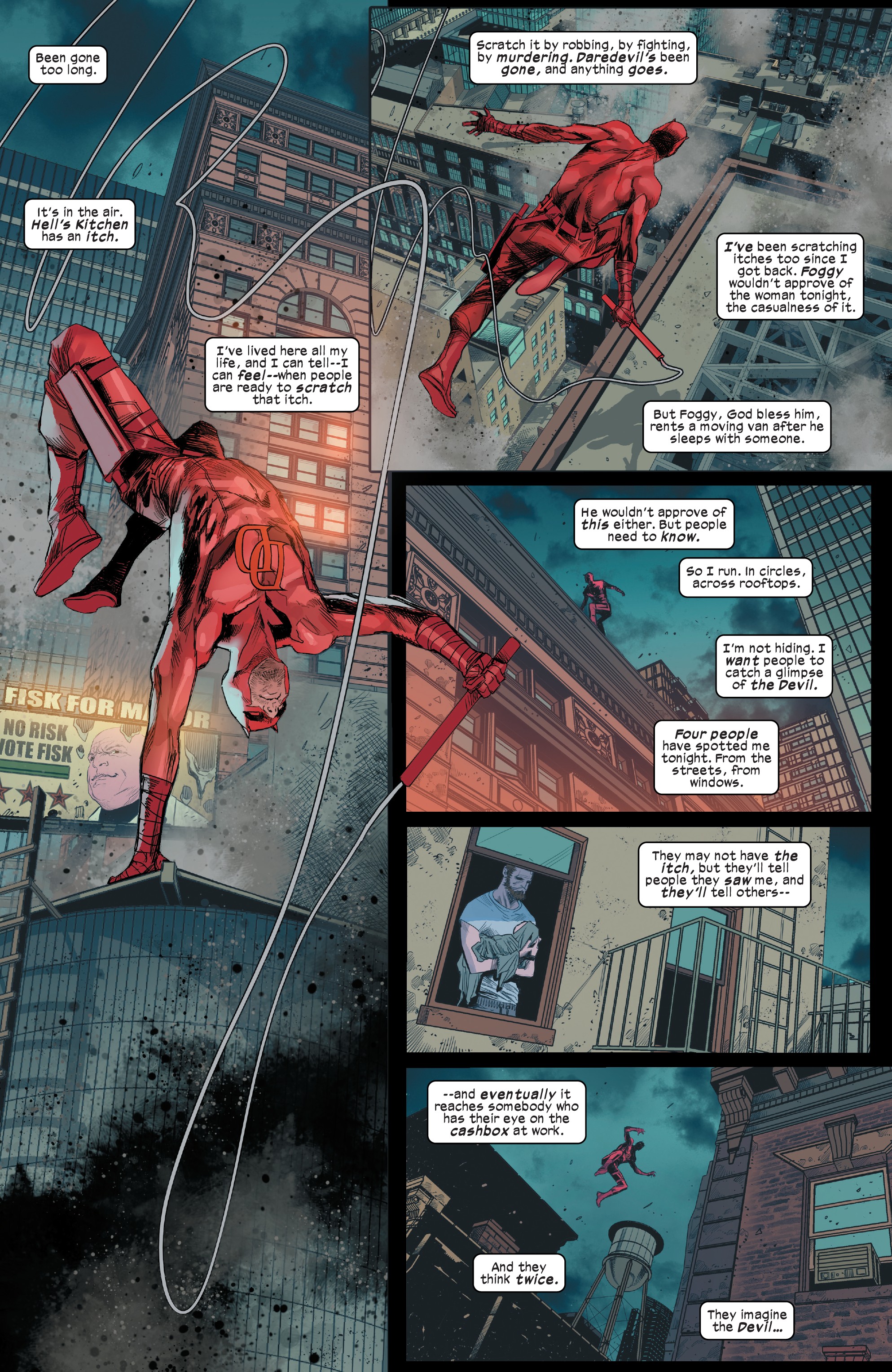 Daredevil (2019-) issue 1 - Page 16