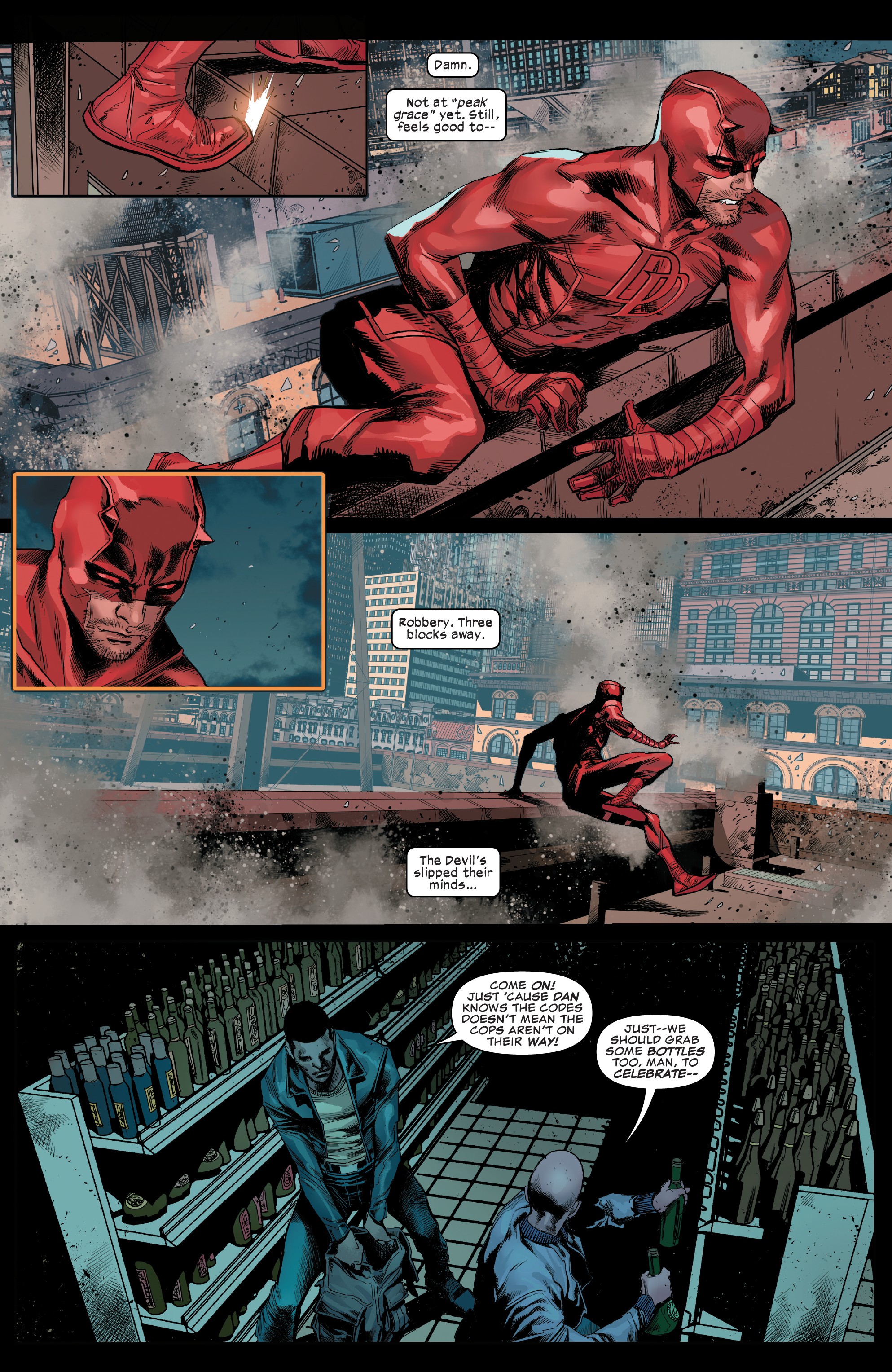 Daredevil (2019-) issue 1 - Page 17