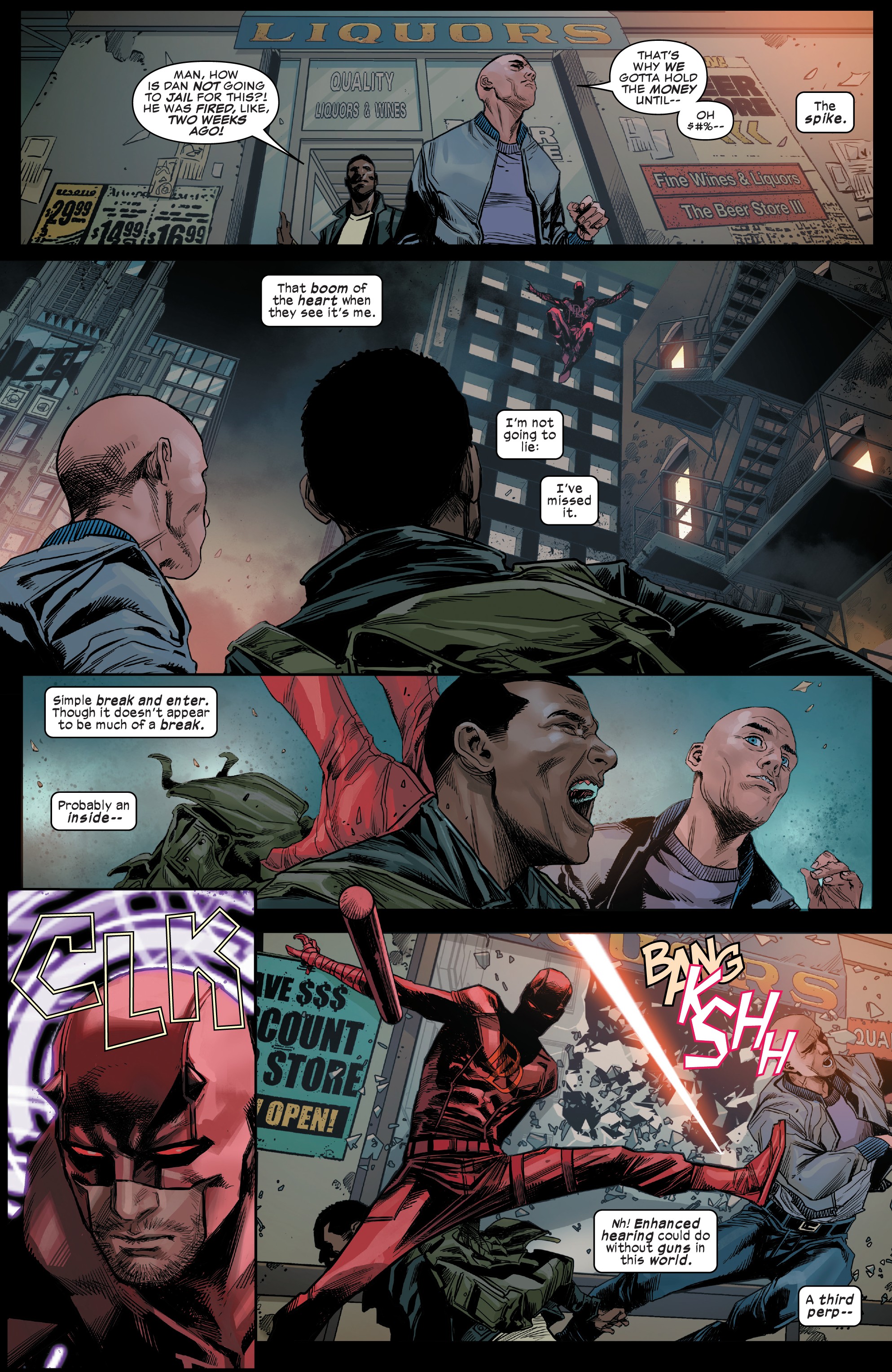 Daredevil (2019-) issue 1 - Page 18