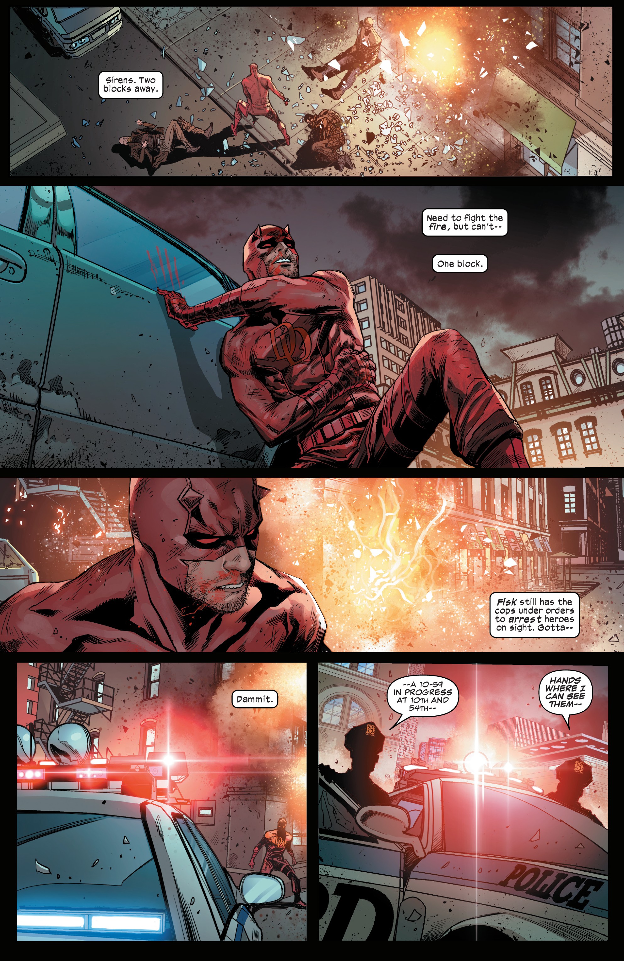 Daredevil (2019-) issue 1 - Page 22