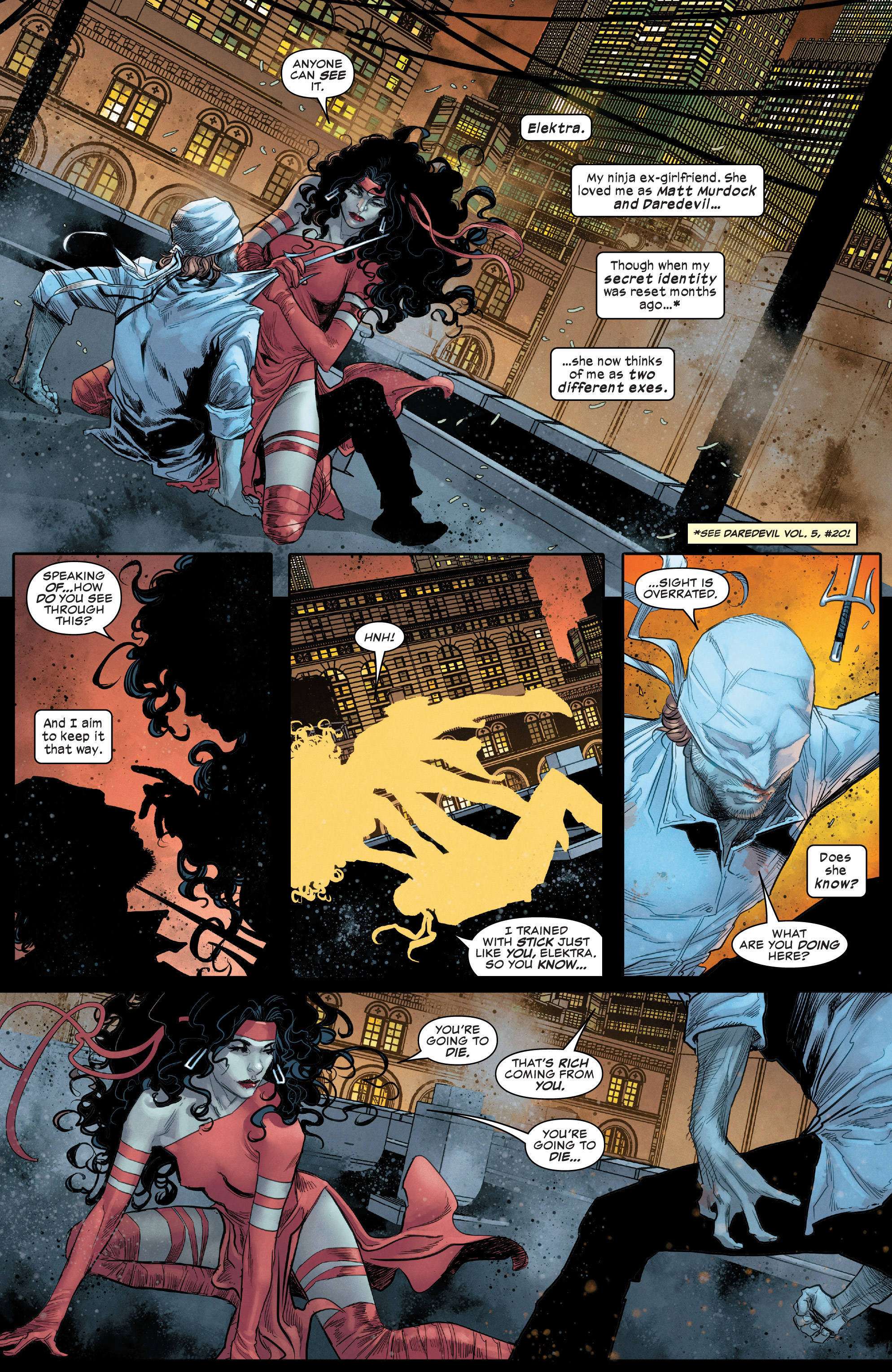 Daredevil (2019-) issue 11 - Page 6