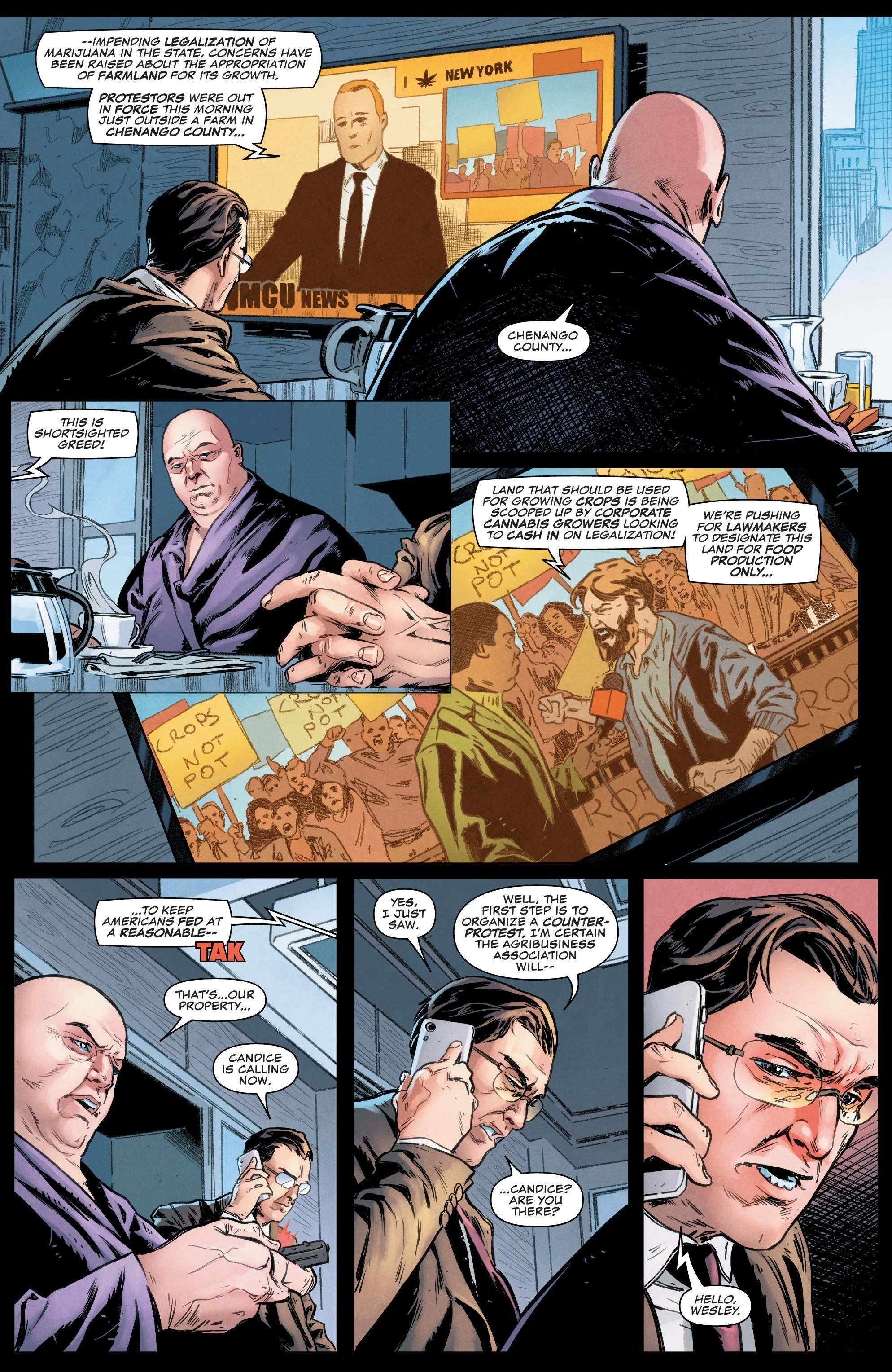 Daredevil (2019-) issue 14 - Page 9