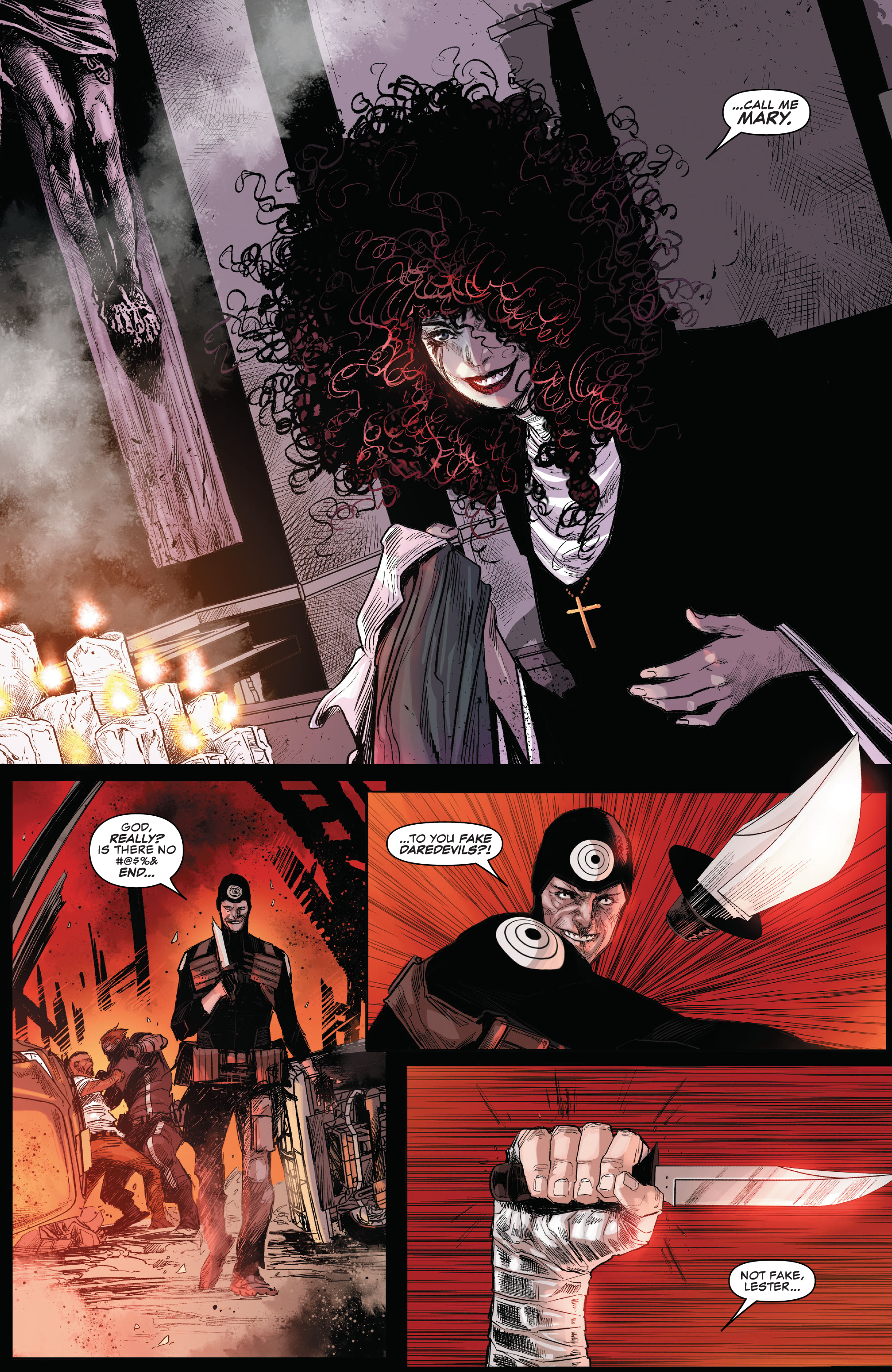 Daredevil (2019-) issue 19 - Page 21