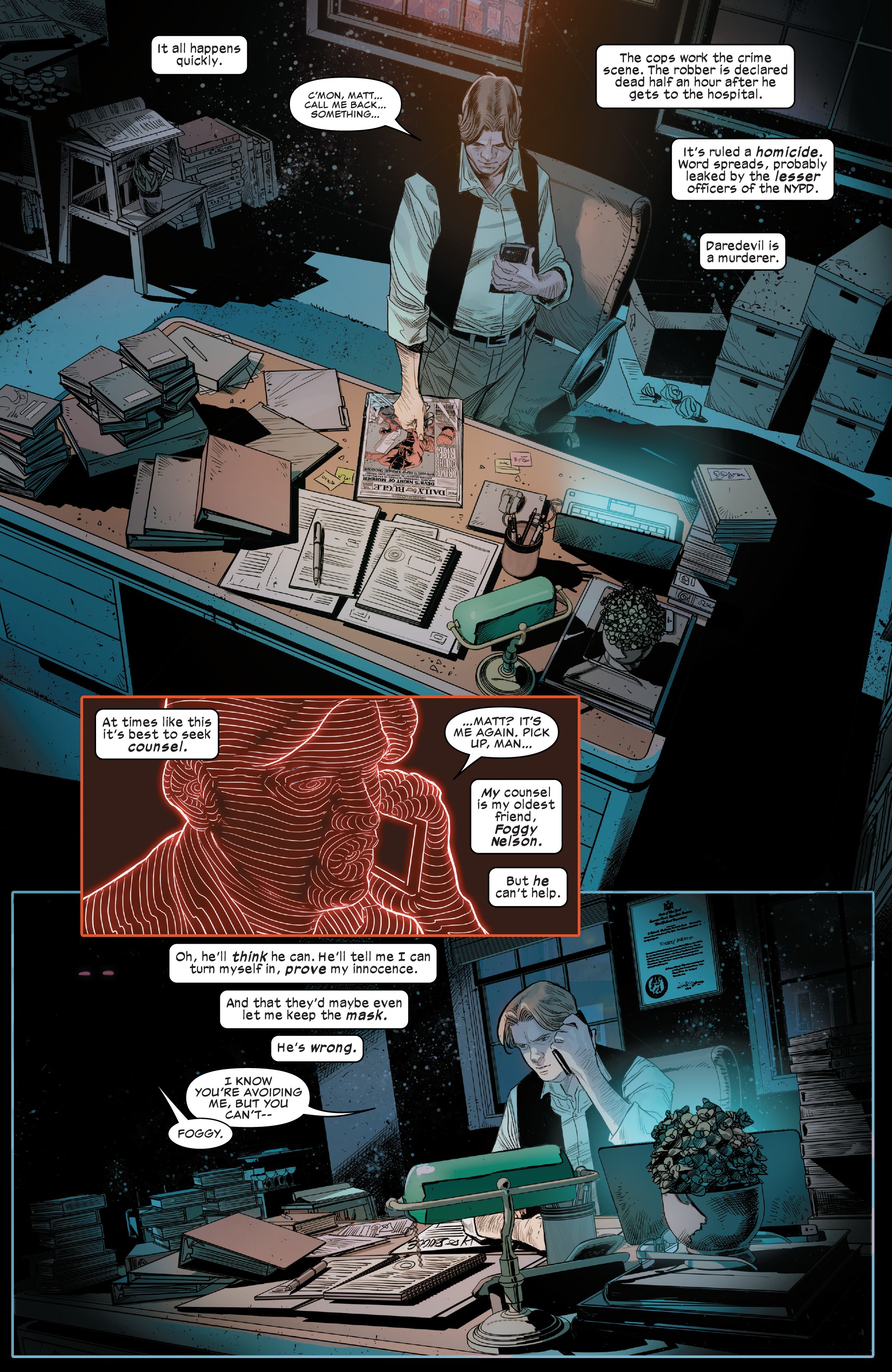 Daredevil (2019-) issue 2 - Page 4