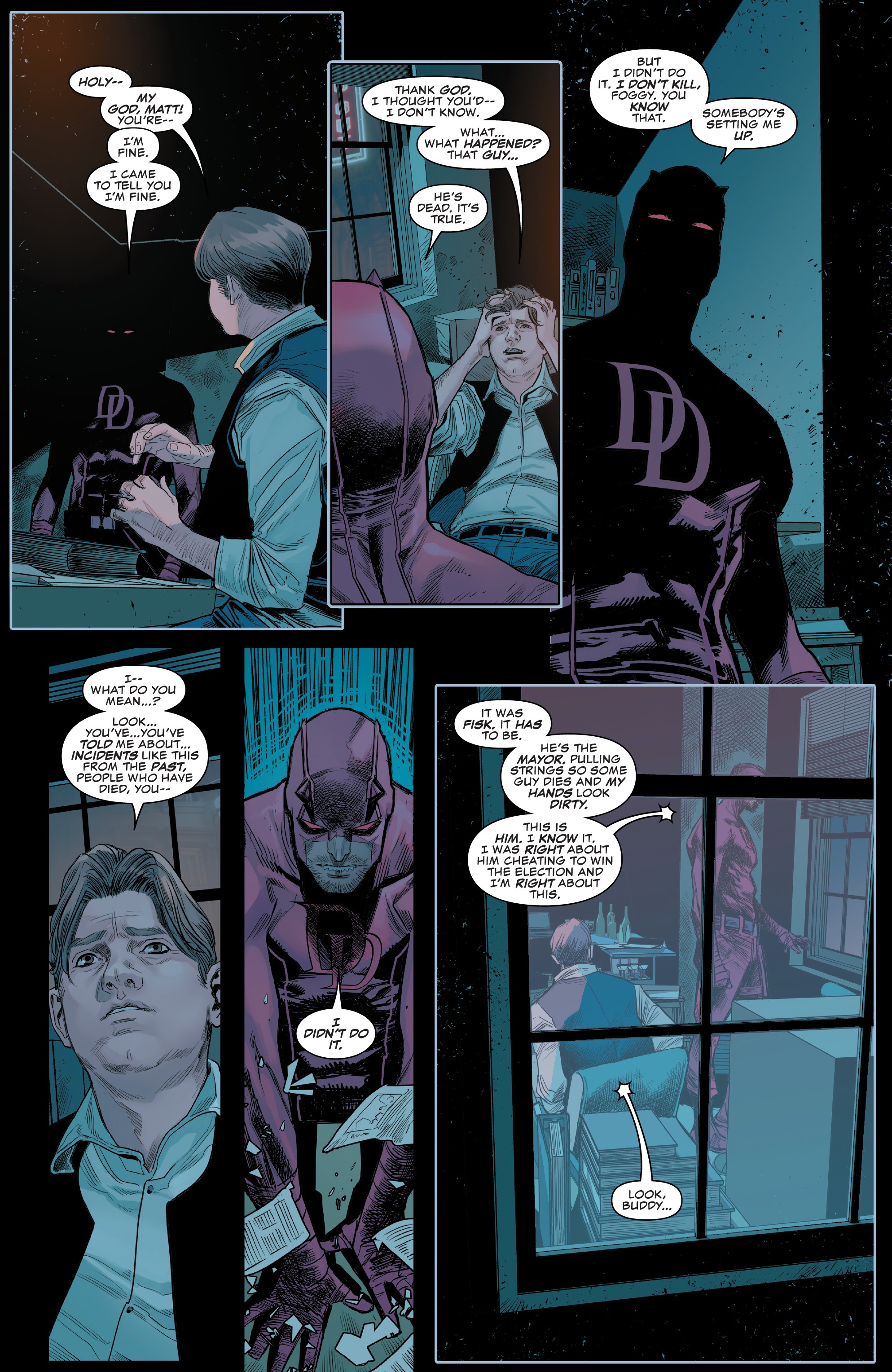 Daredevil (2019-) issue 2 - Page 5