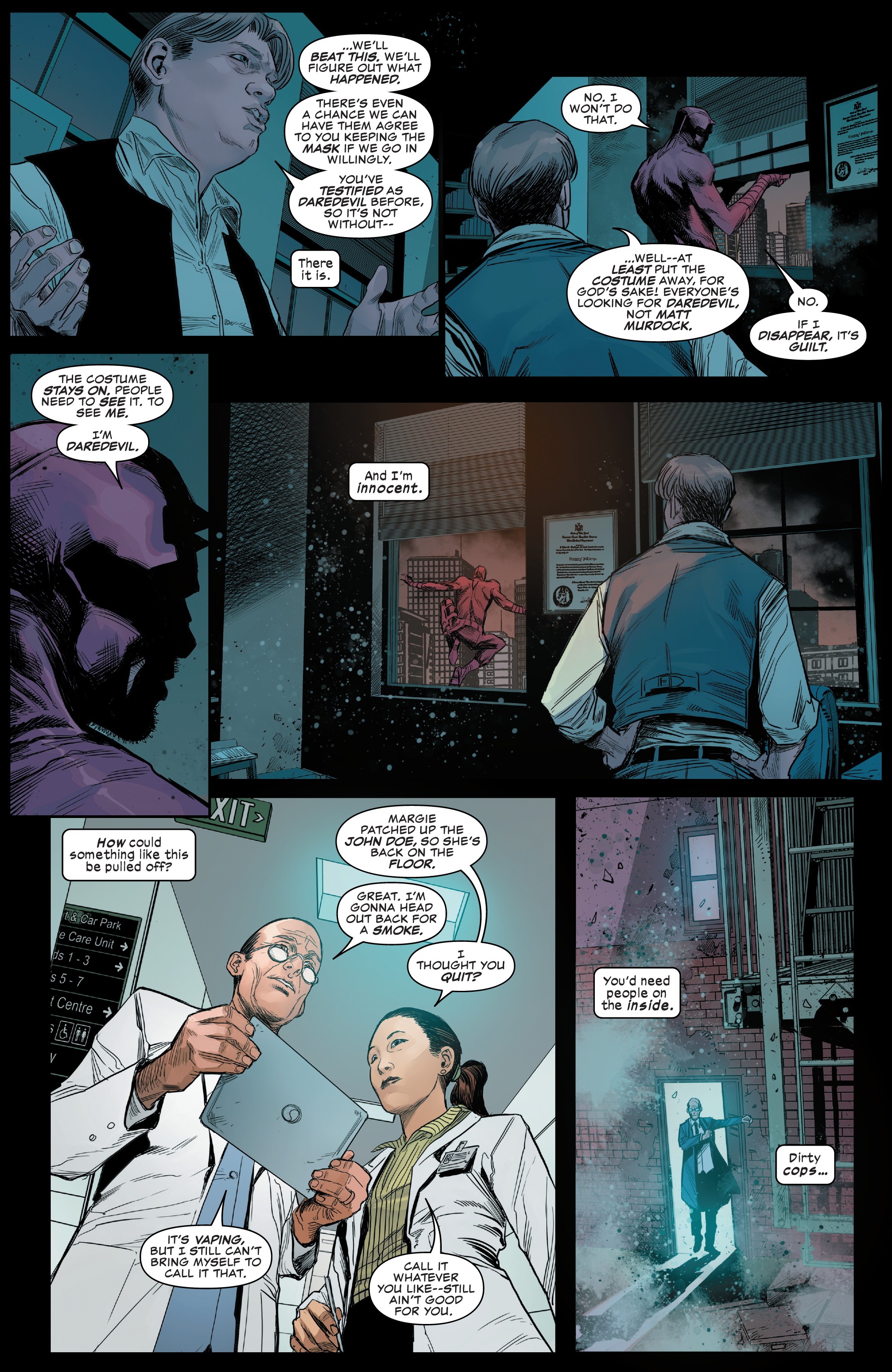 Daredevil (2019-) issue 2 - Page 6