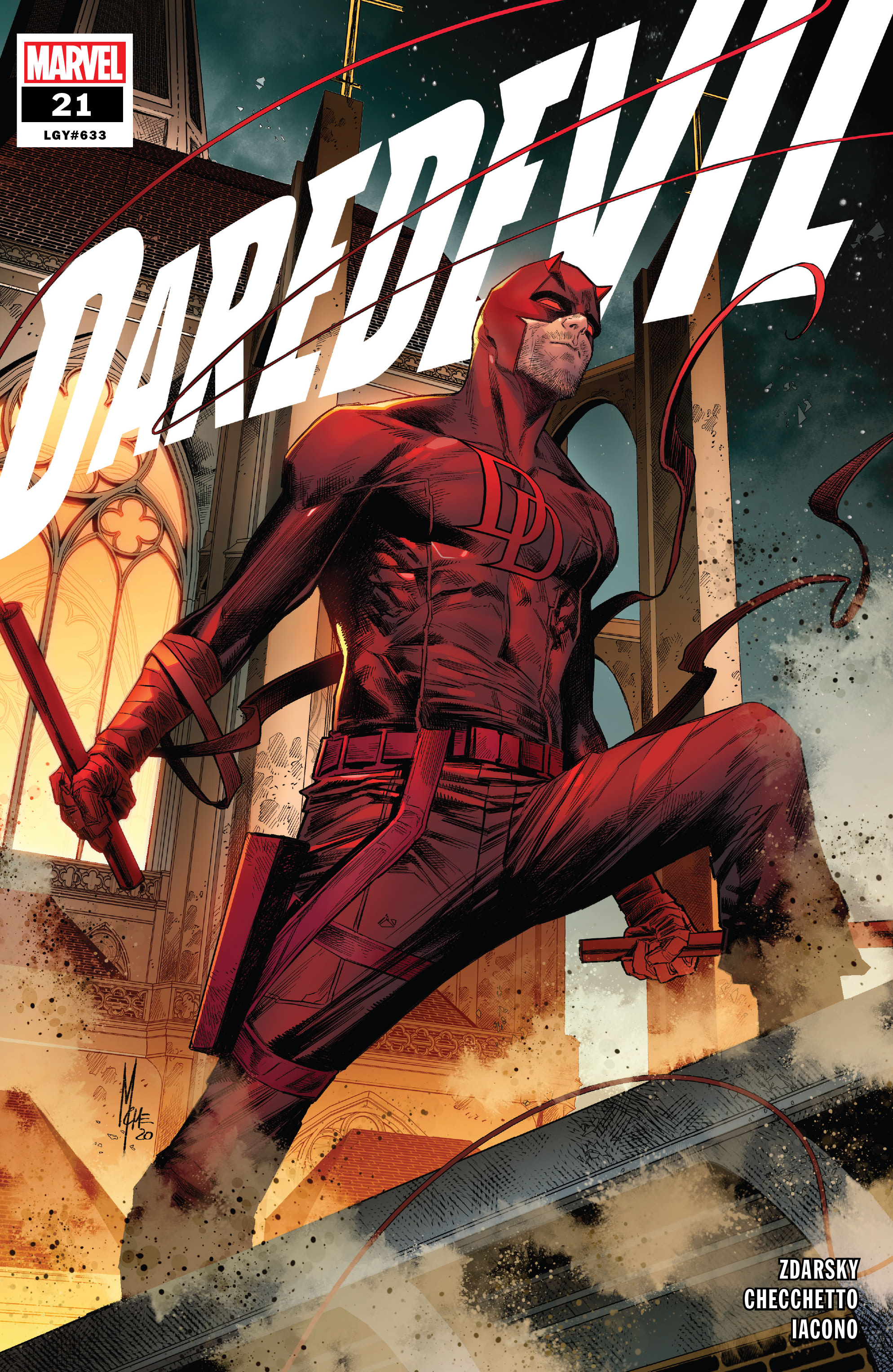 Daredevil (2019-): Chapter 21 - Page 1