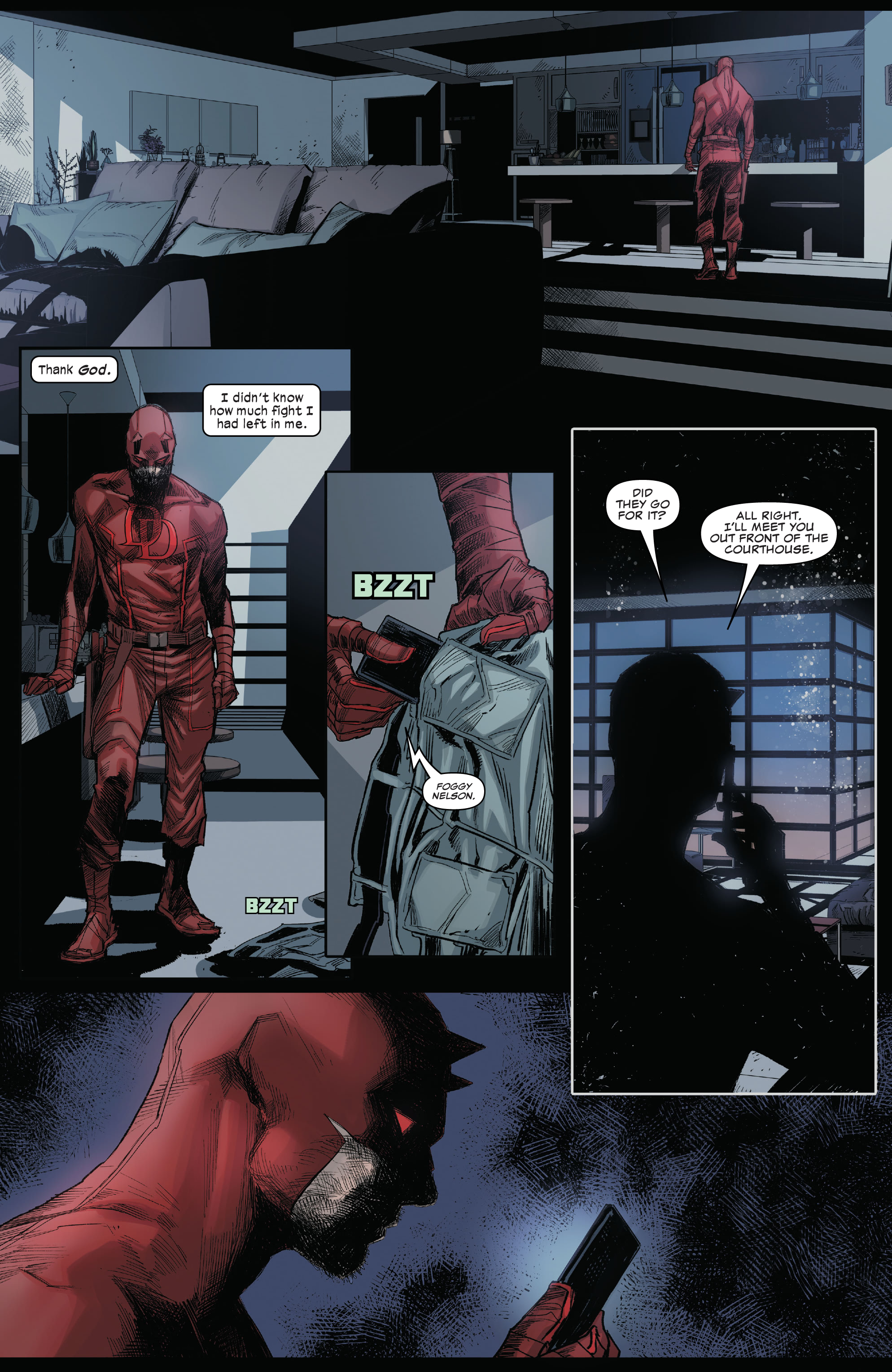 Daredevil (2019-) issue 21 - Page 16