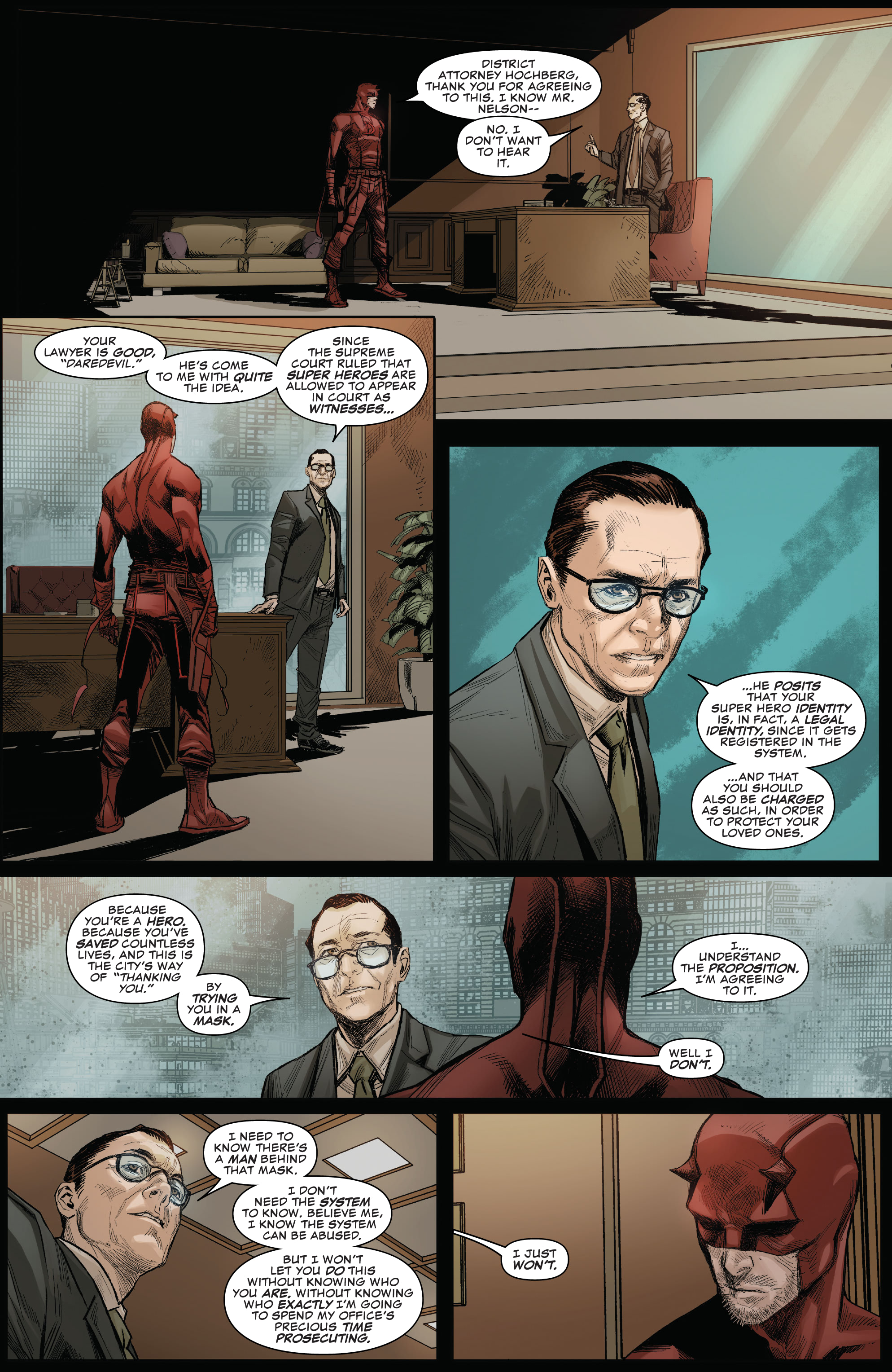 Daredevil (2019-) issue 21 - Page 20