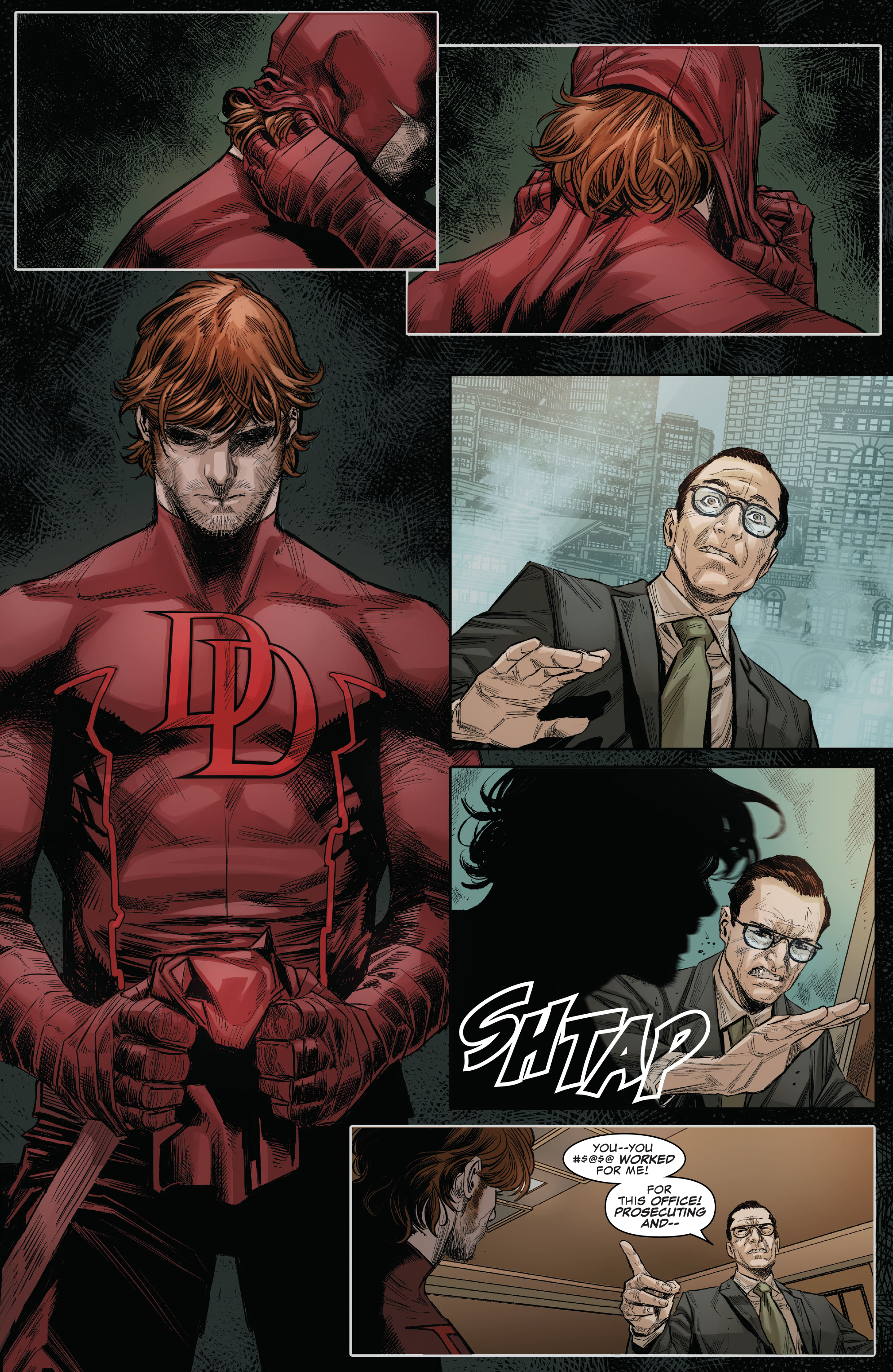 Daredevil (2019-) issue 21 - Page 21