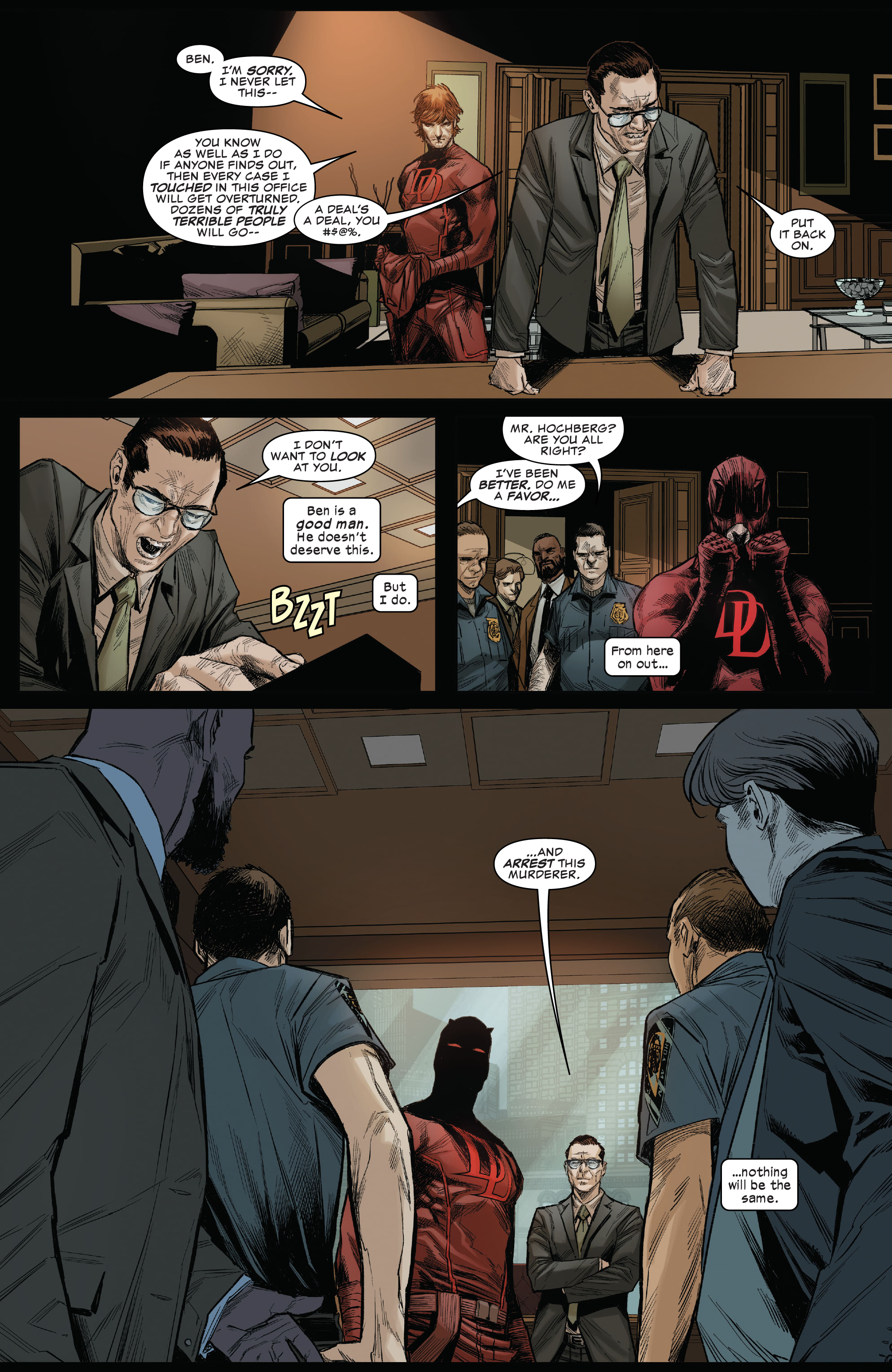 Daredevil (2019-) issue 21 - Page 22