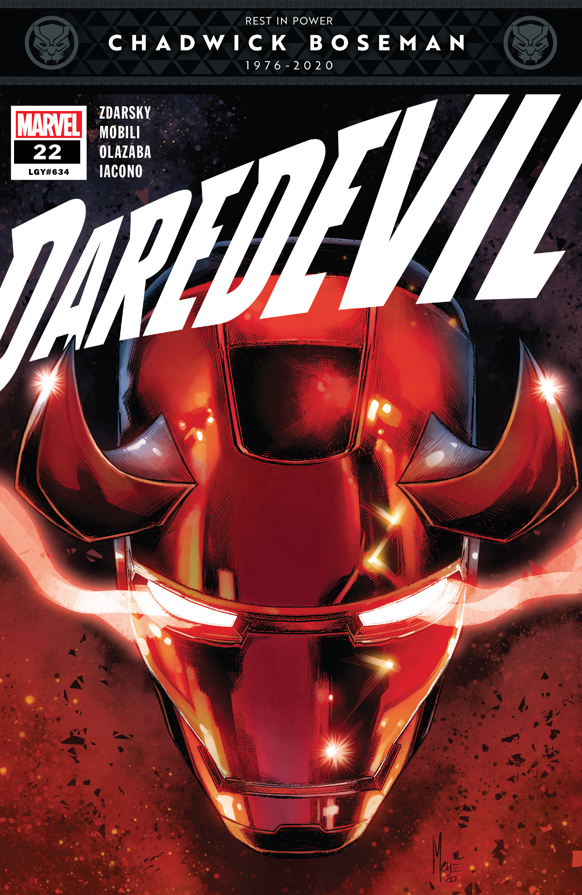 Daredevil (2019-)-Daredevil (2019-) #22