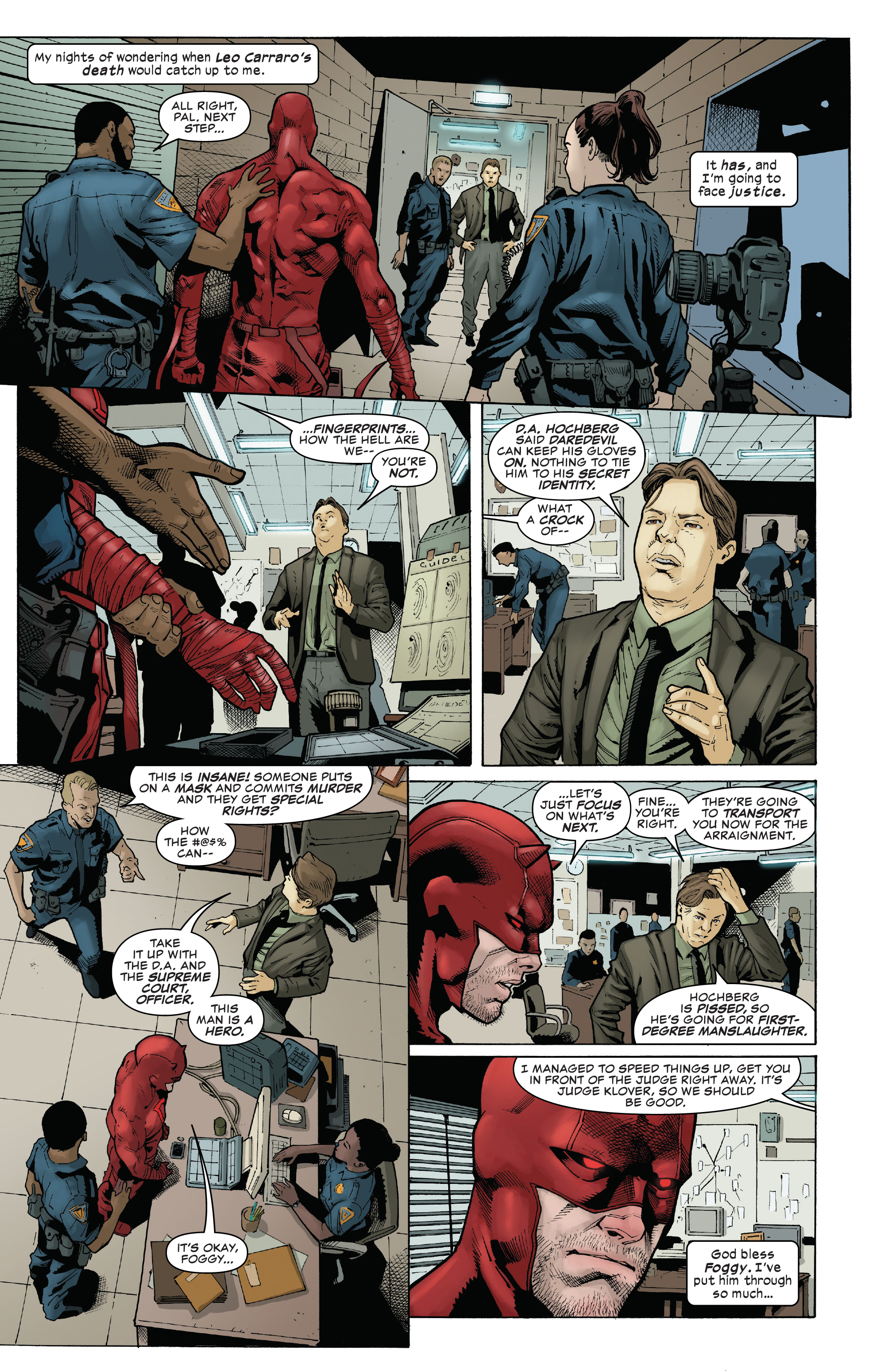 Daredevil (2019-) issue 22 - Page 4