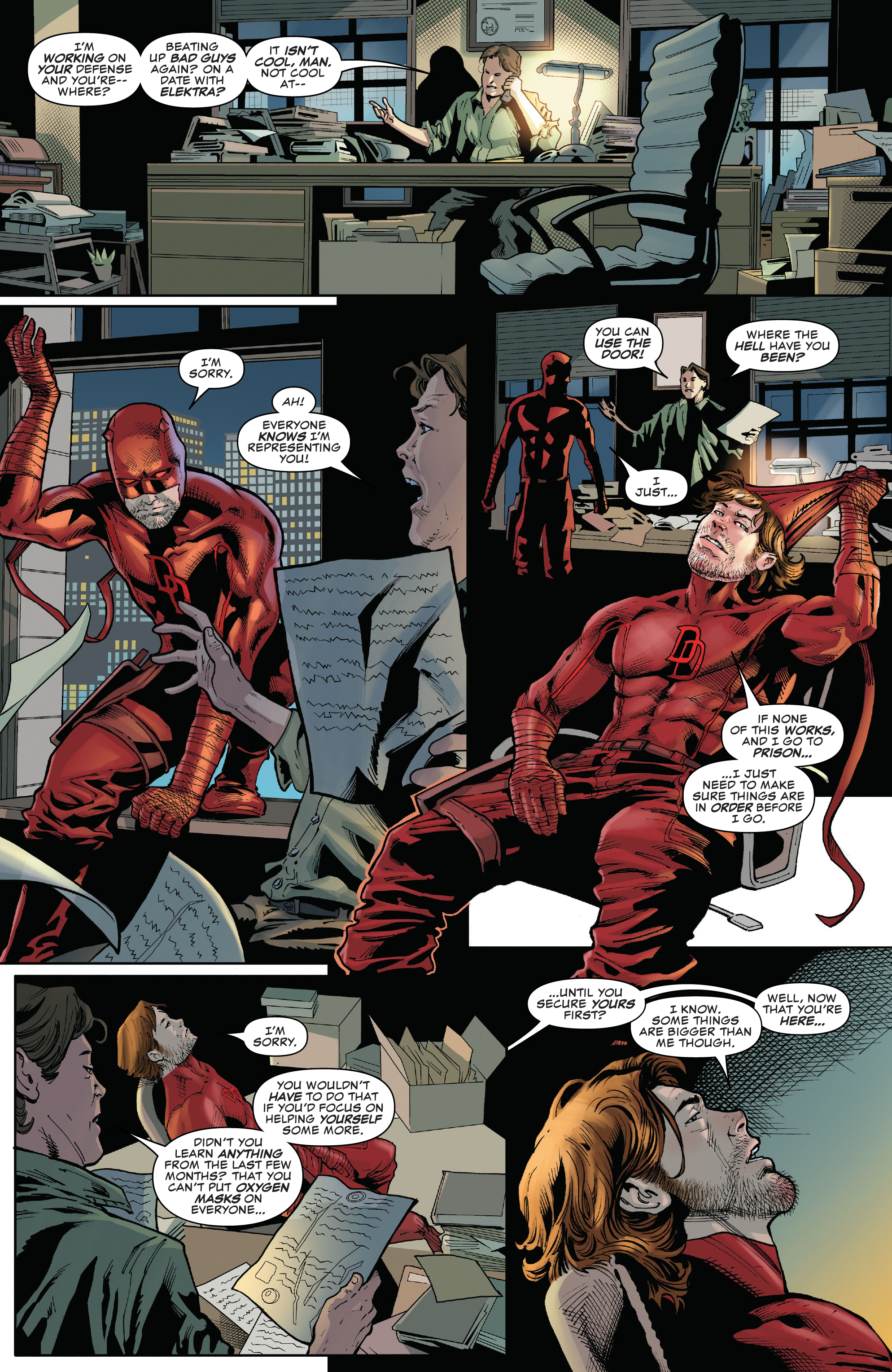 Daredevil (2019-) issue 22 - Page 21