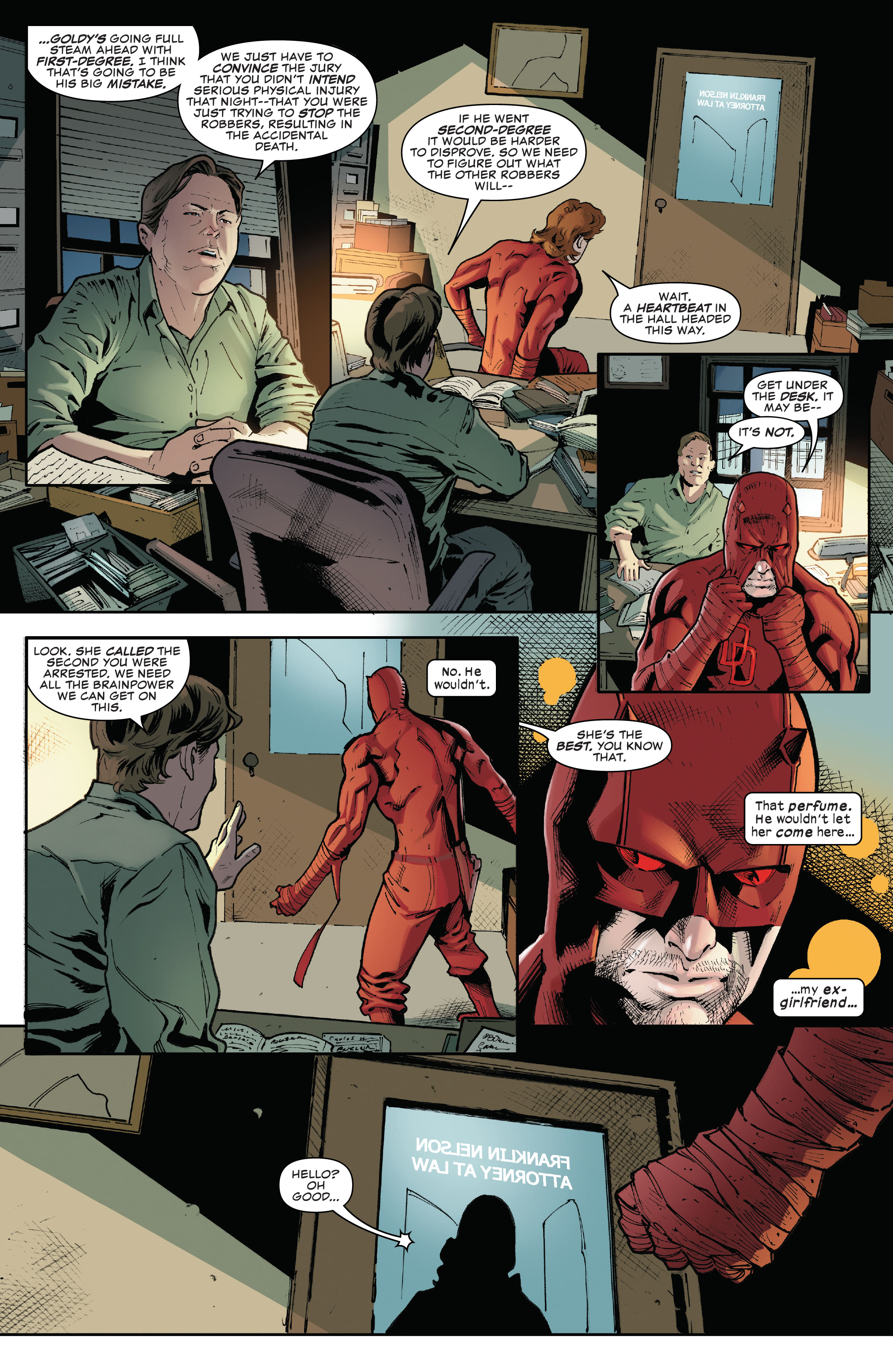 Daredevil (2019-) issue 22 - Page 22