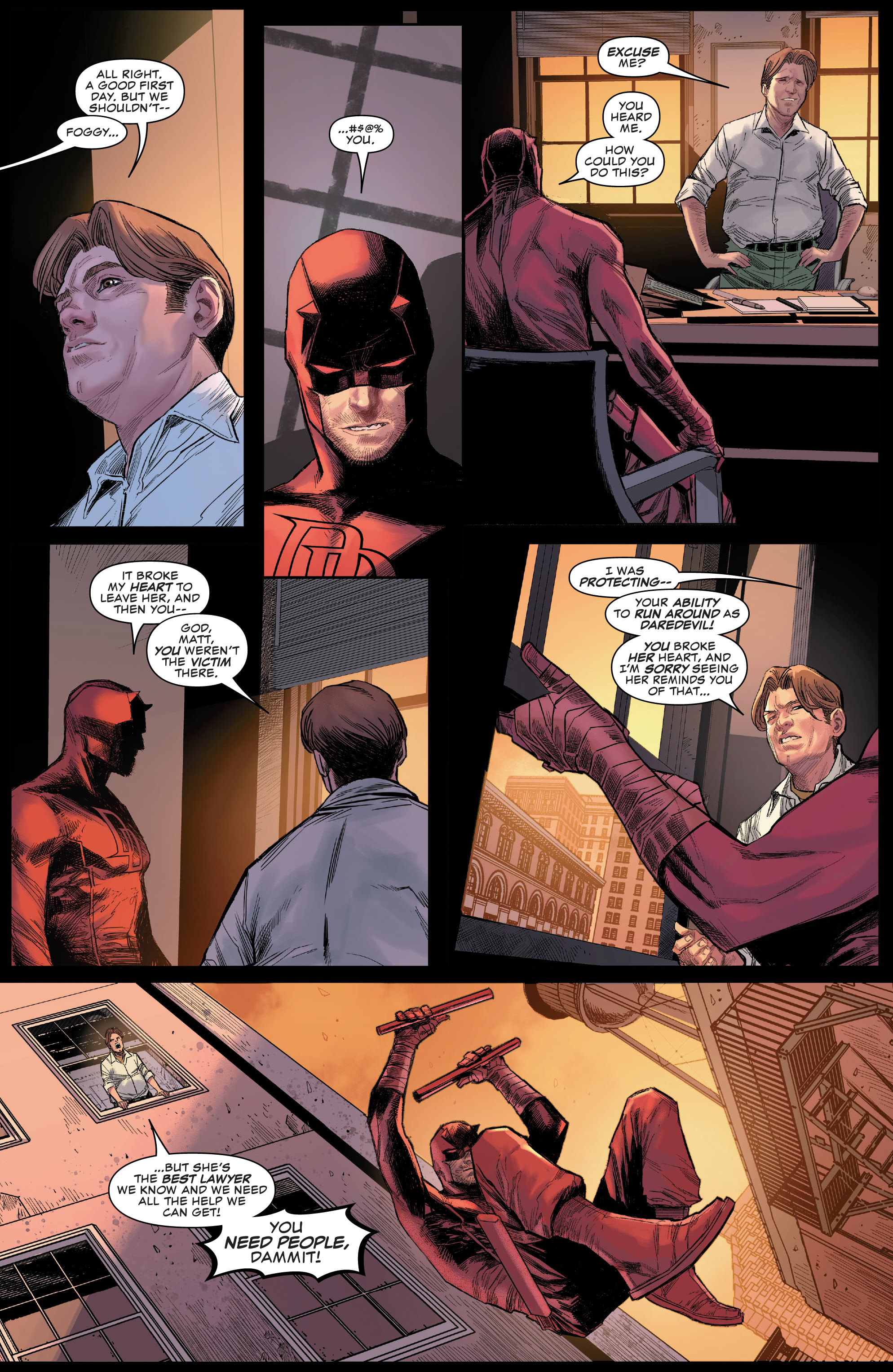 Daredevil (2019-) issue 23 - Page 5