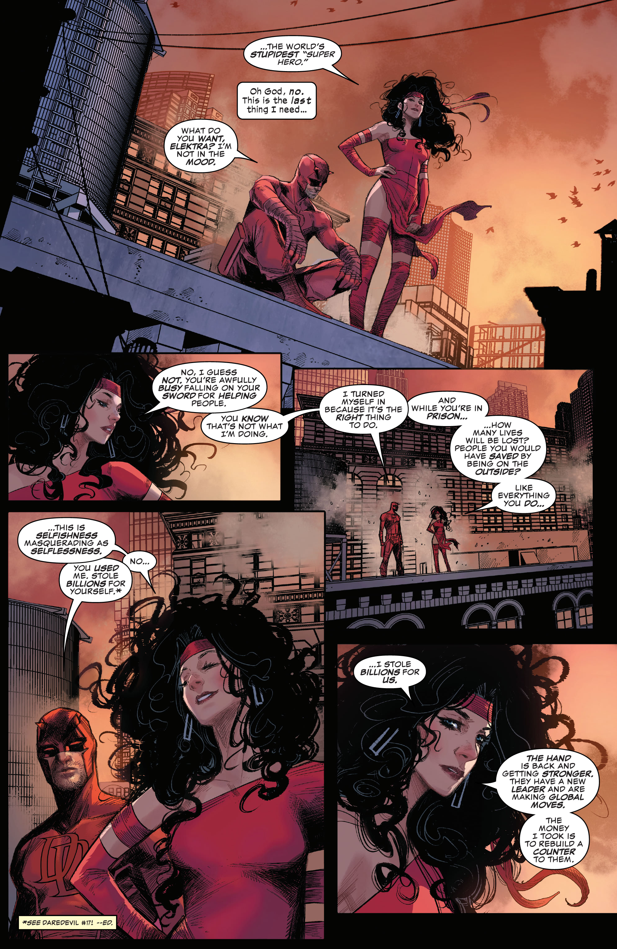 Daredevil (2019-) issue 23 - Page 7