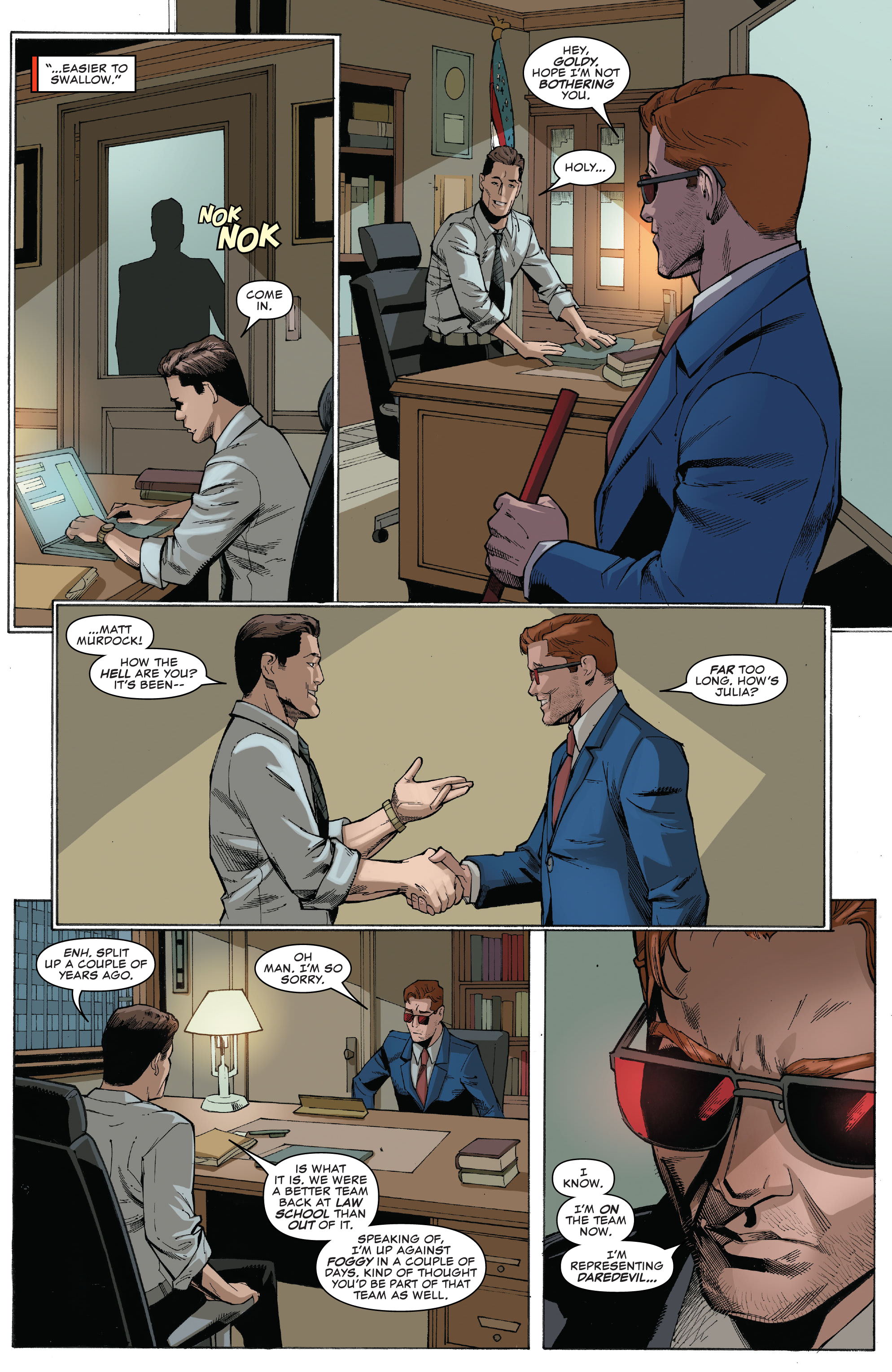 Daredevil (2019-) issue 24 - Page 8