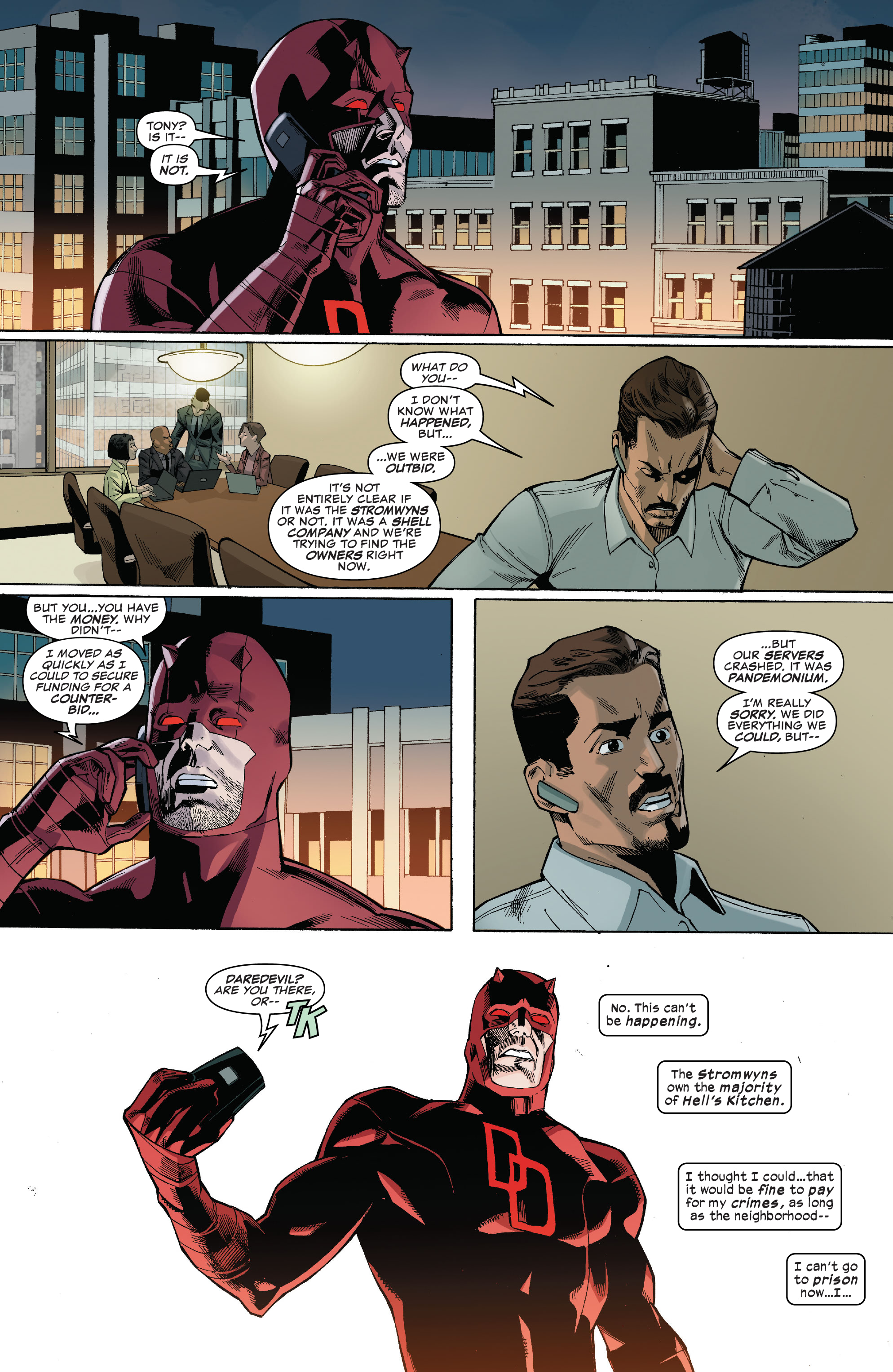 Daredevil (2019-) issue 24 - Page 13