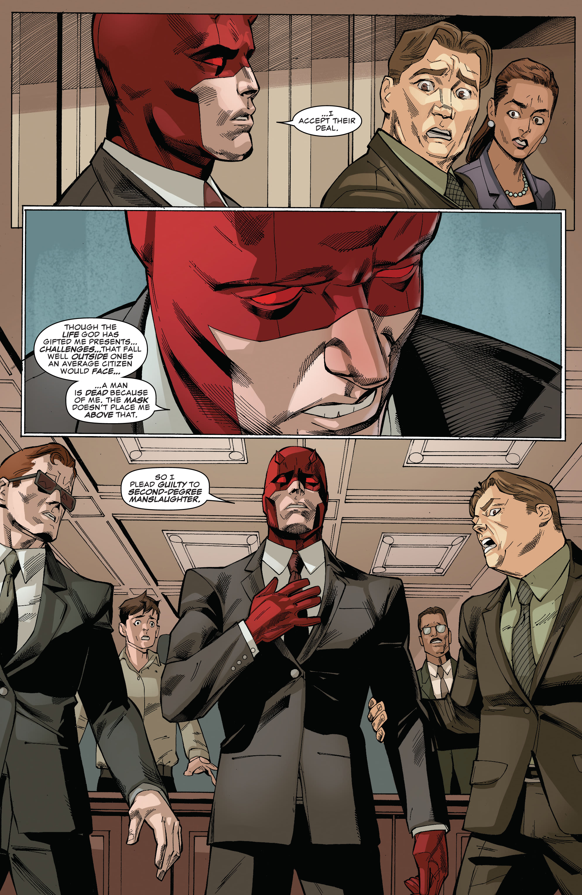 Daredevil (2019-) issue 24 - Page 21