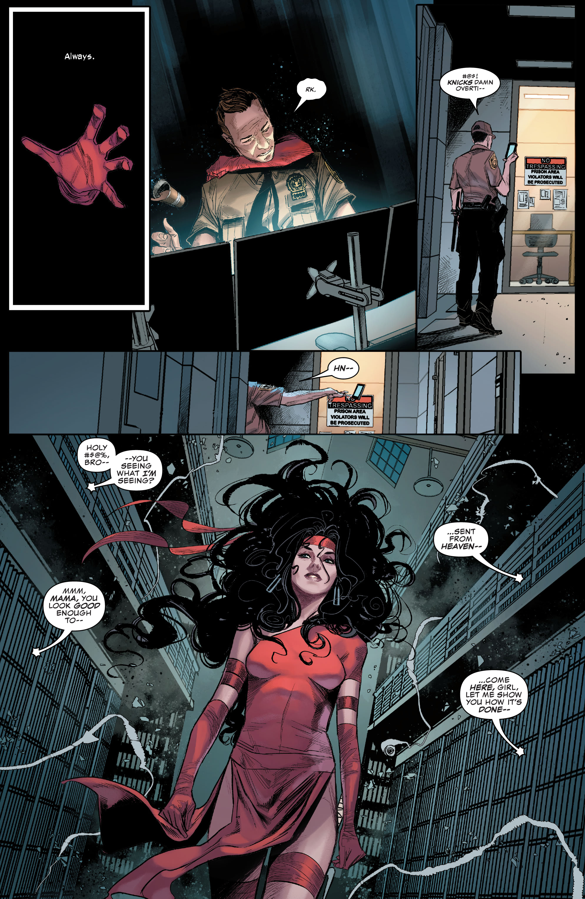 Daredevil (2019-) issue 25 - Page 4