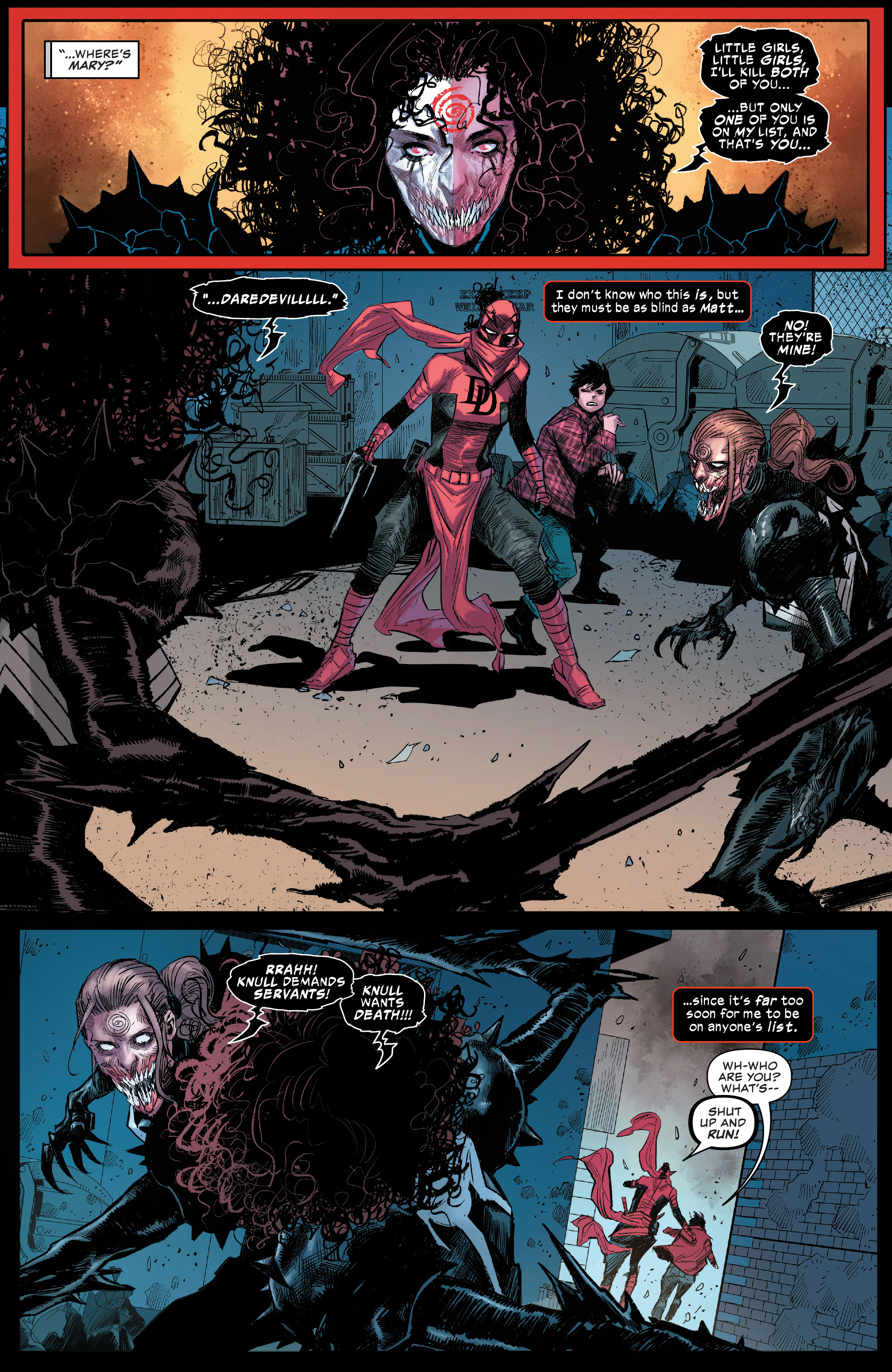 Daredevil (2019-) issue 27 - Page 4