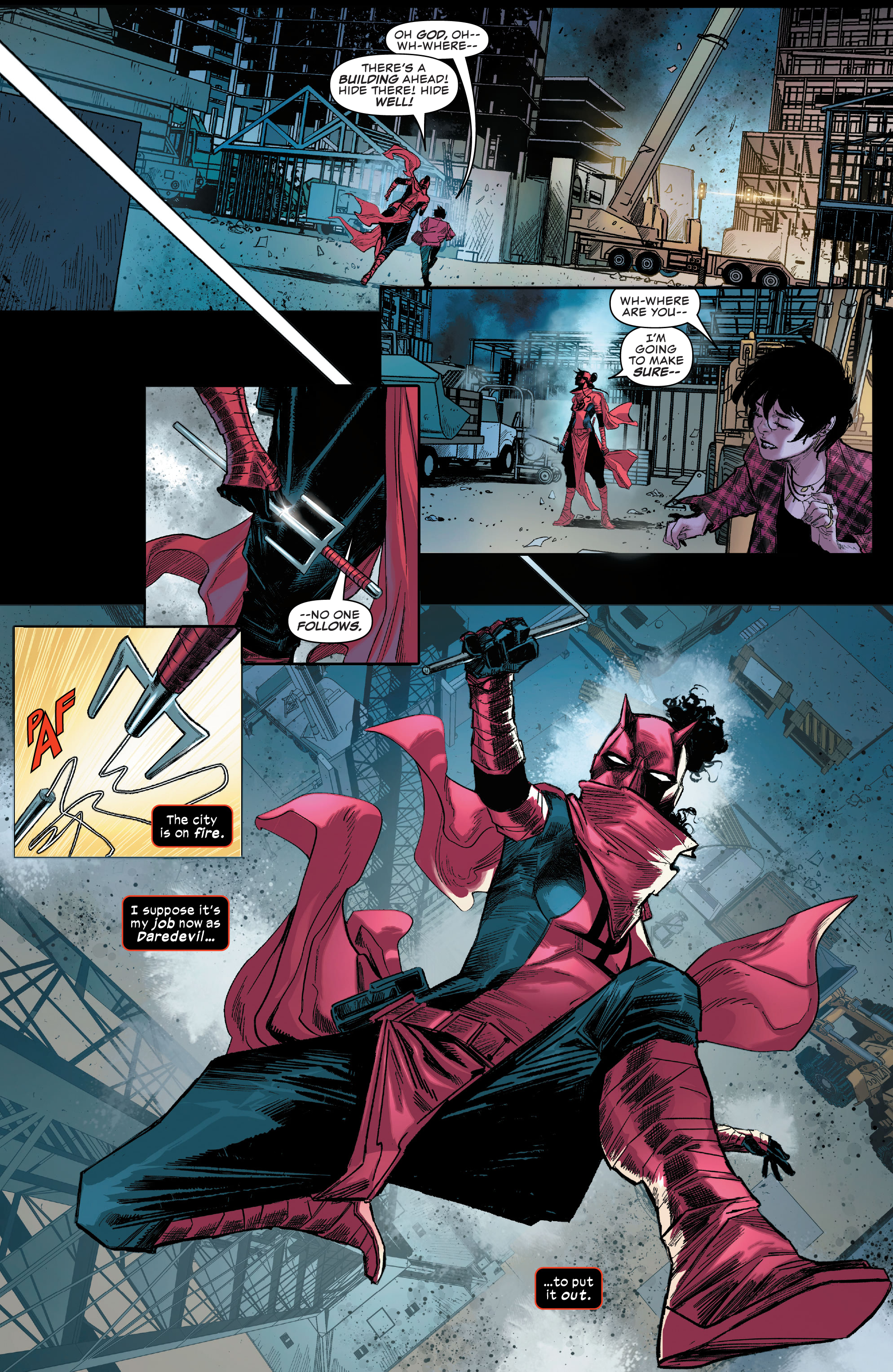 Daredevil (2019-) issue 27 - Page 5