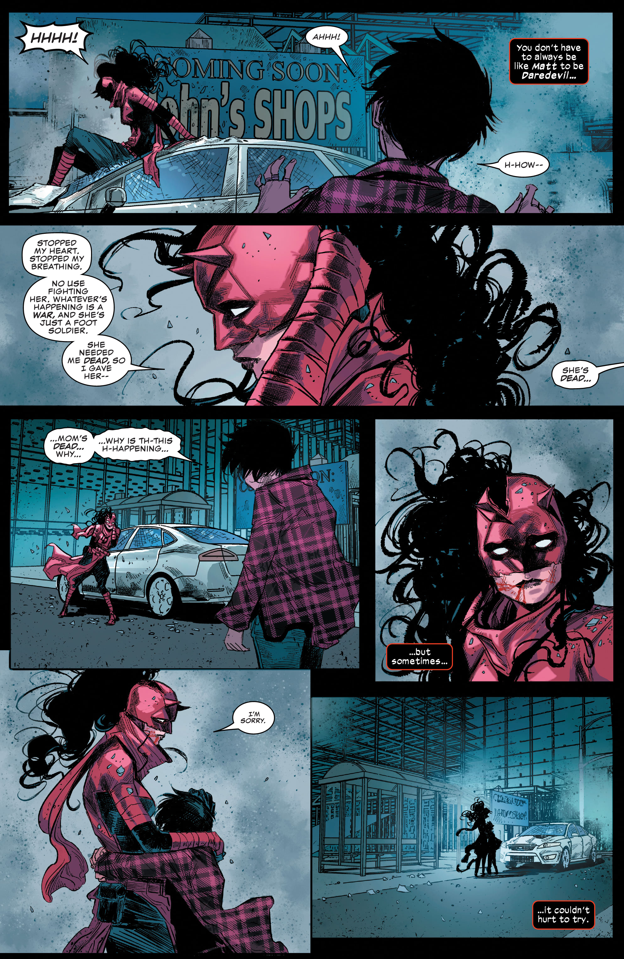 Daredevil (2019-) issue 27 - Page 21